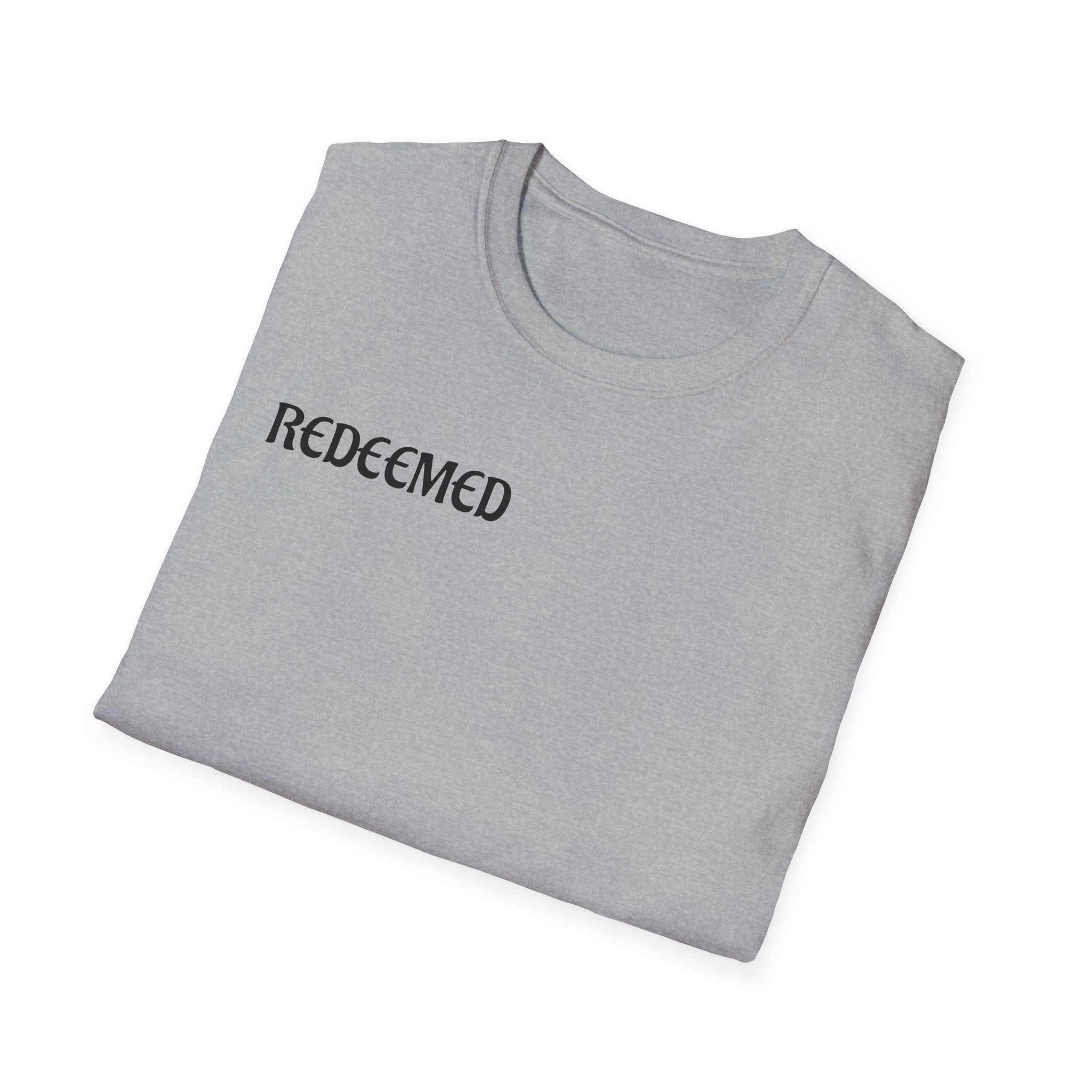 Redeemed Apparel Cristian T-Shirt - Faith-Inspired