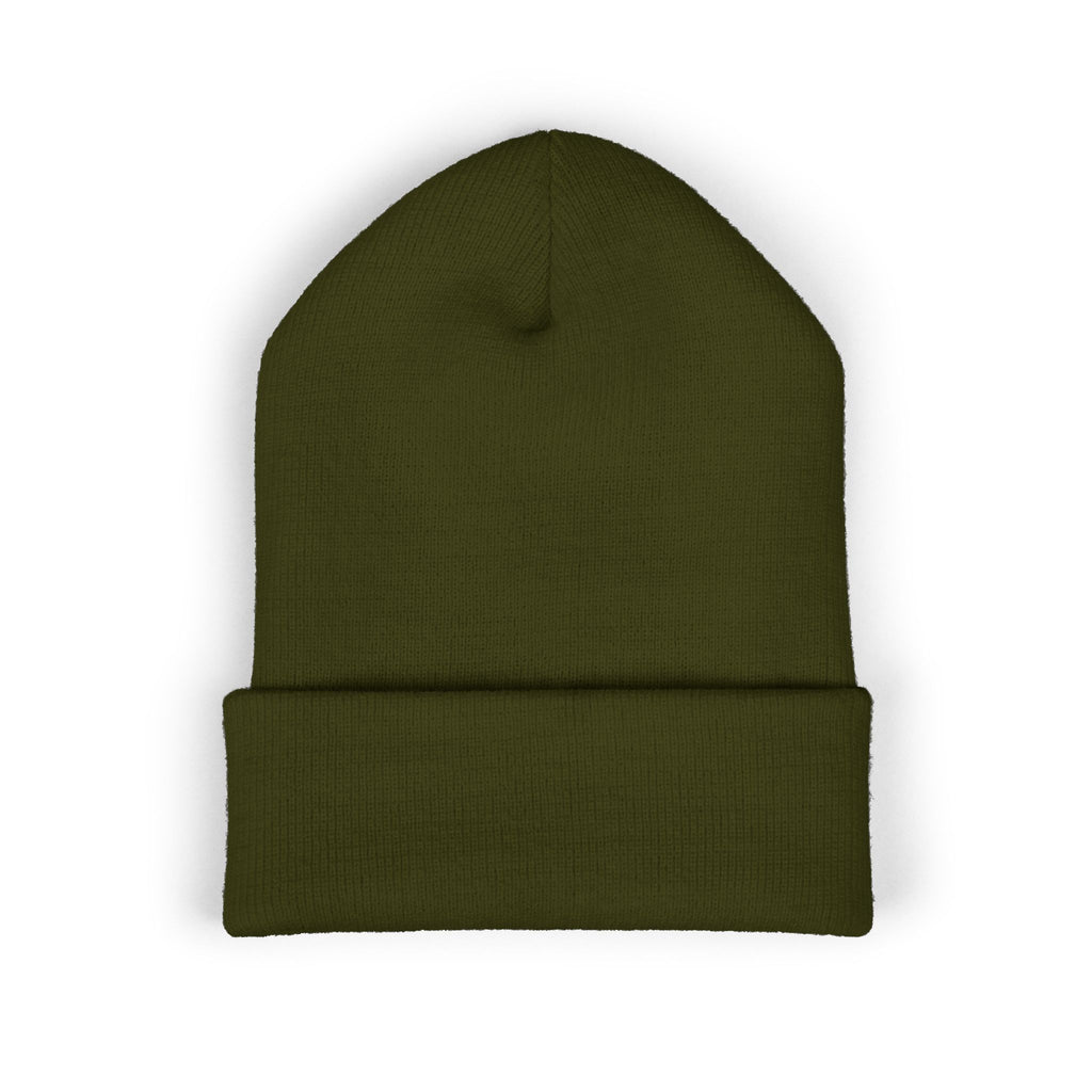 Beanie Hat - No More Cusswords Period Embroidered Beanie
