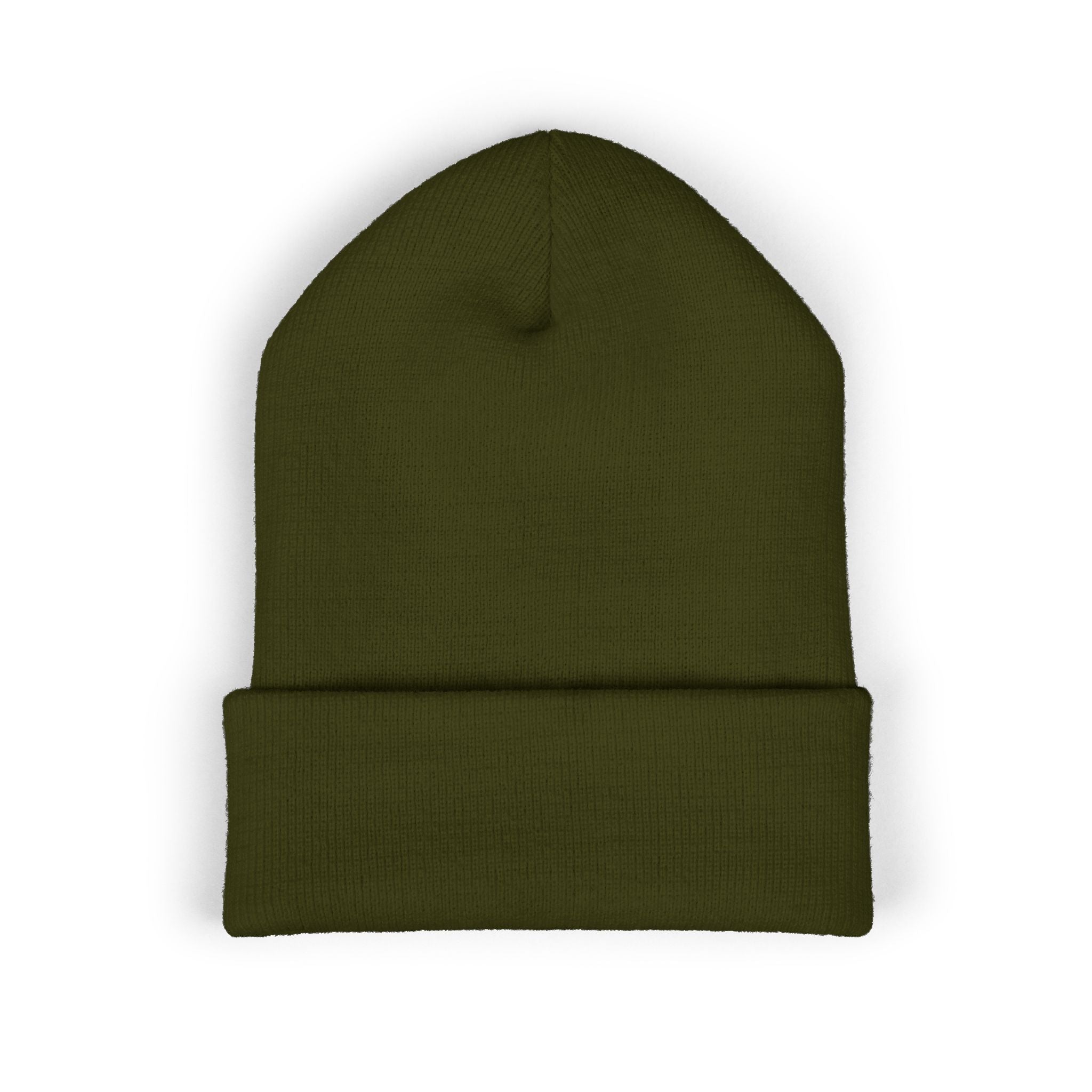 Beanie Hat - No More Cusswords Period Embroidered Beanie