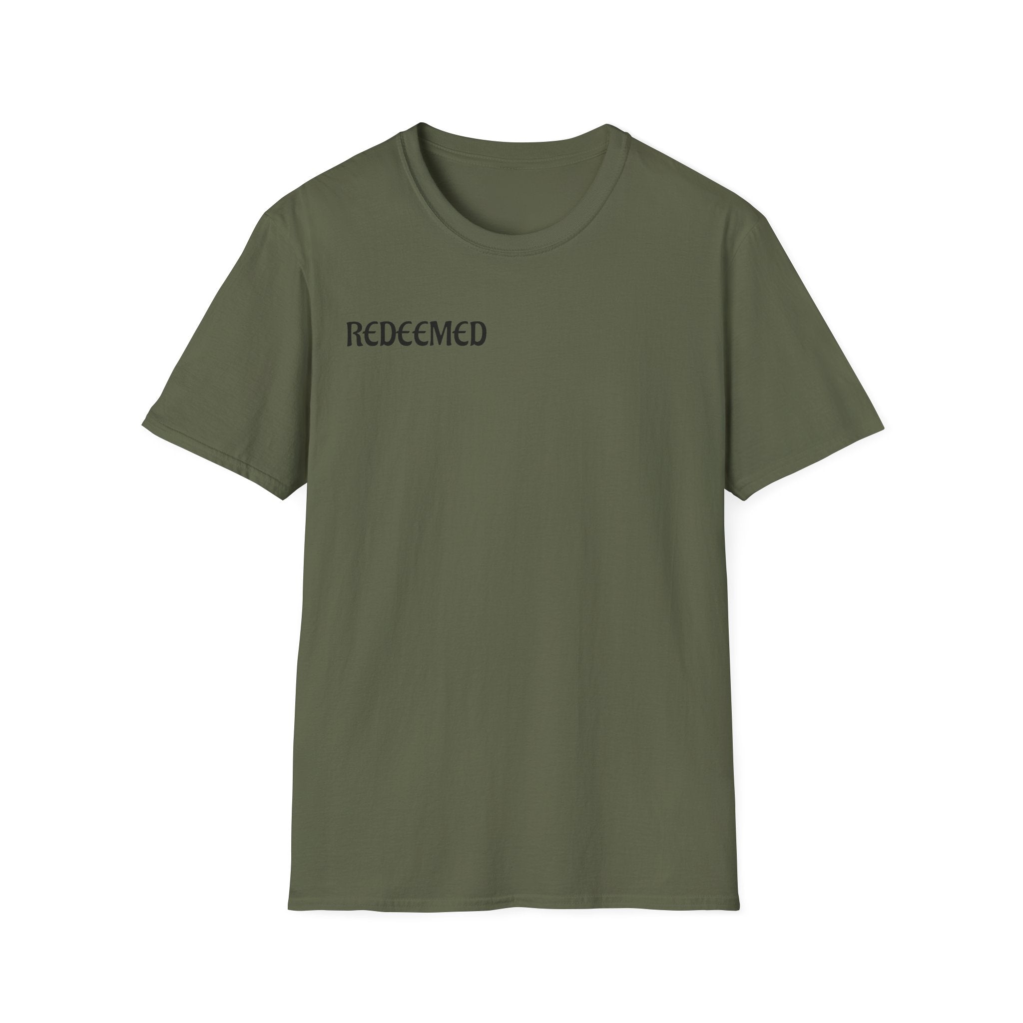 Redeemed Apparel Cristian T-Shirt - Faith-Inspired