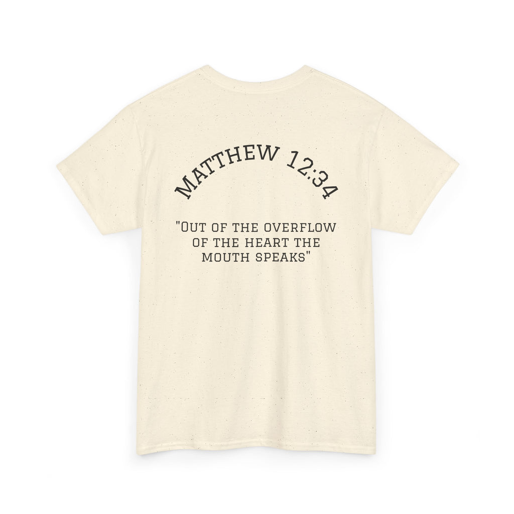 Graphic T-Shirt 'Kid Preacher' with Bible Verse Design