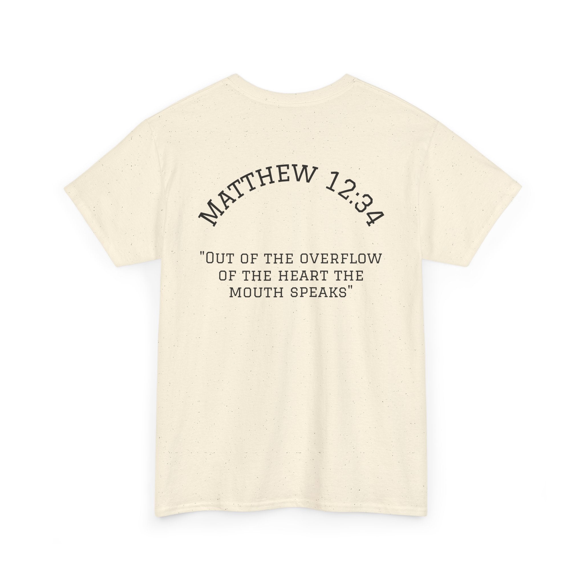Graphic T-Shirt 'Kid Preacher' with Bible Verse Design