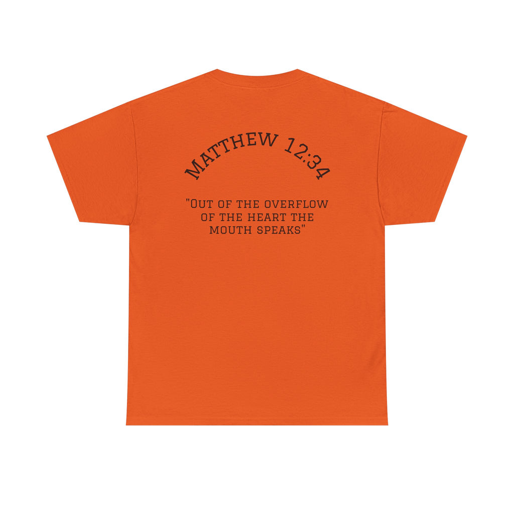 Graphic T-Shirt 'Kid Preacher' with Bible Verse Design