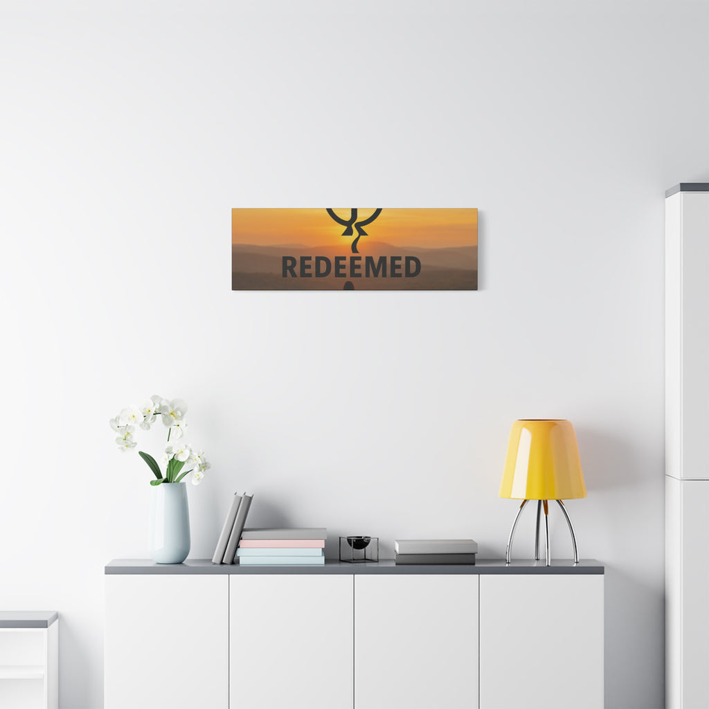 Canvas Print - Redeemed Matte Canvas, Stretched, 1 25"