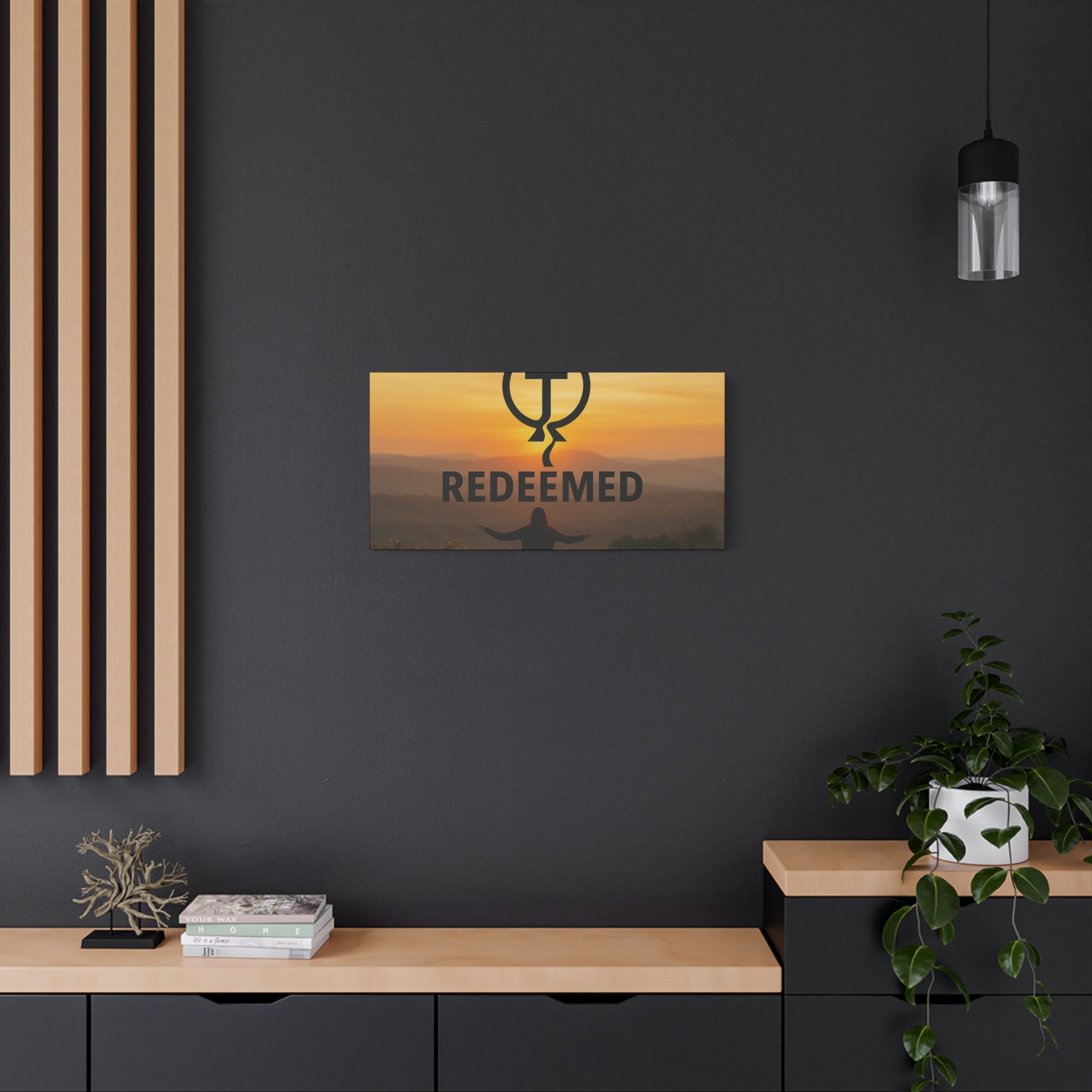Canvas Print - Redeemed Matte Canvas, Stretched, 1 25"