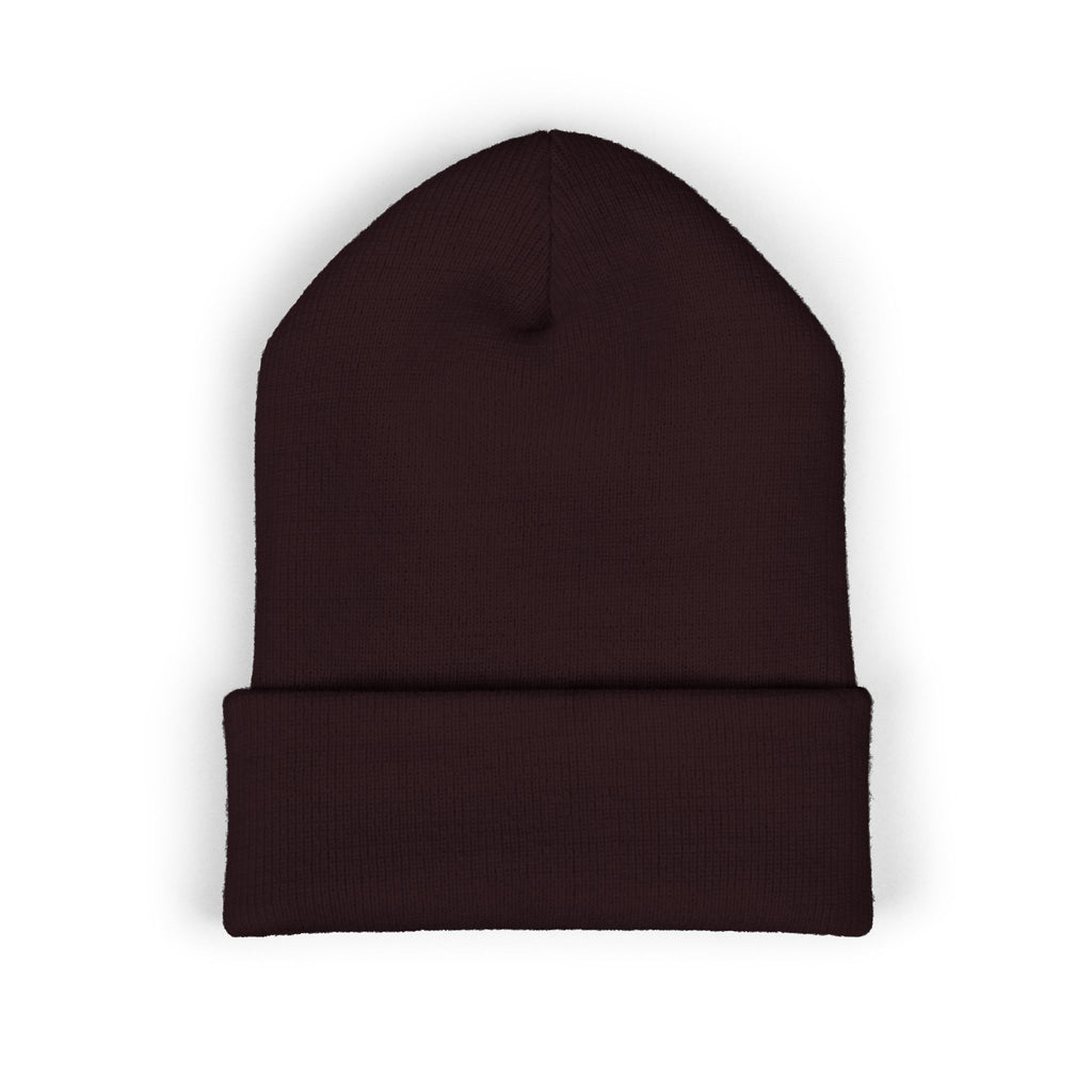 Beanie Hat - No More Cusswords Period Embroidered Beanie