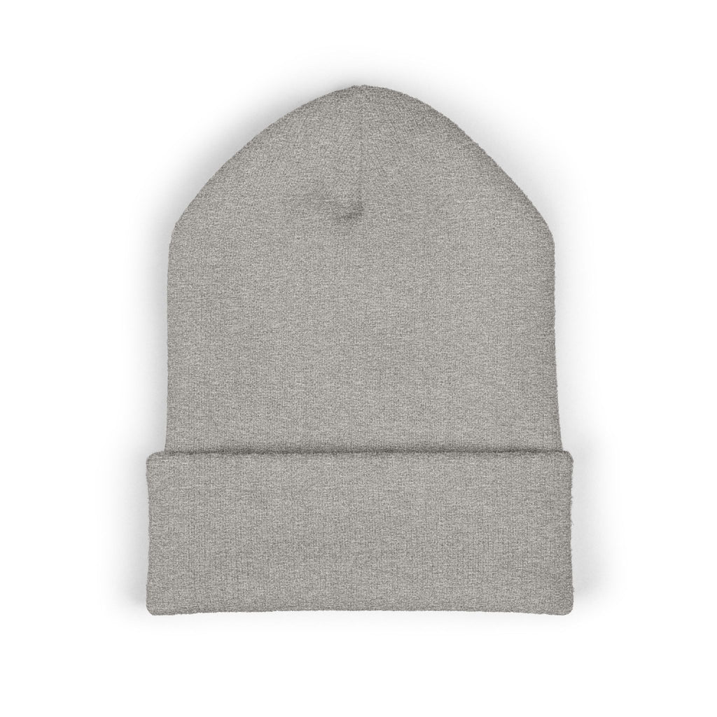 Beanie Hat - No More Cusswords Period Embroidered Beanie