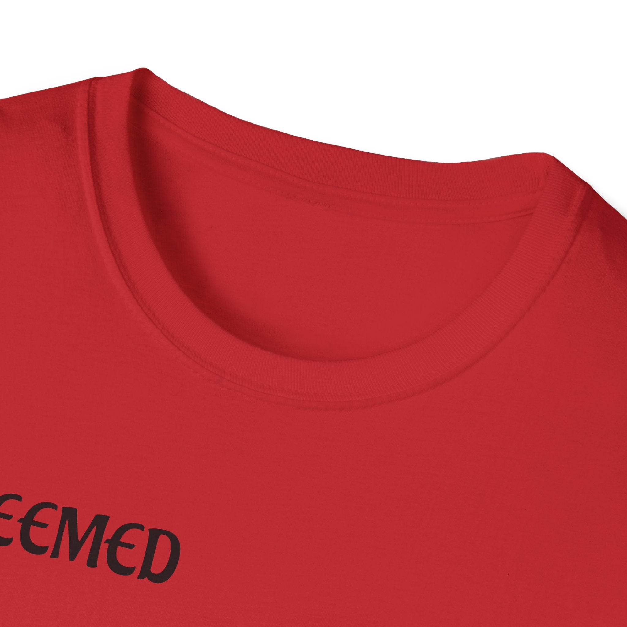 Redeemed Apparel Cristian T-Shirt - Faith-Inspired