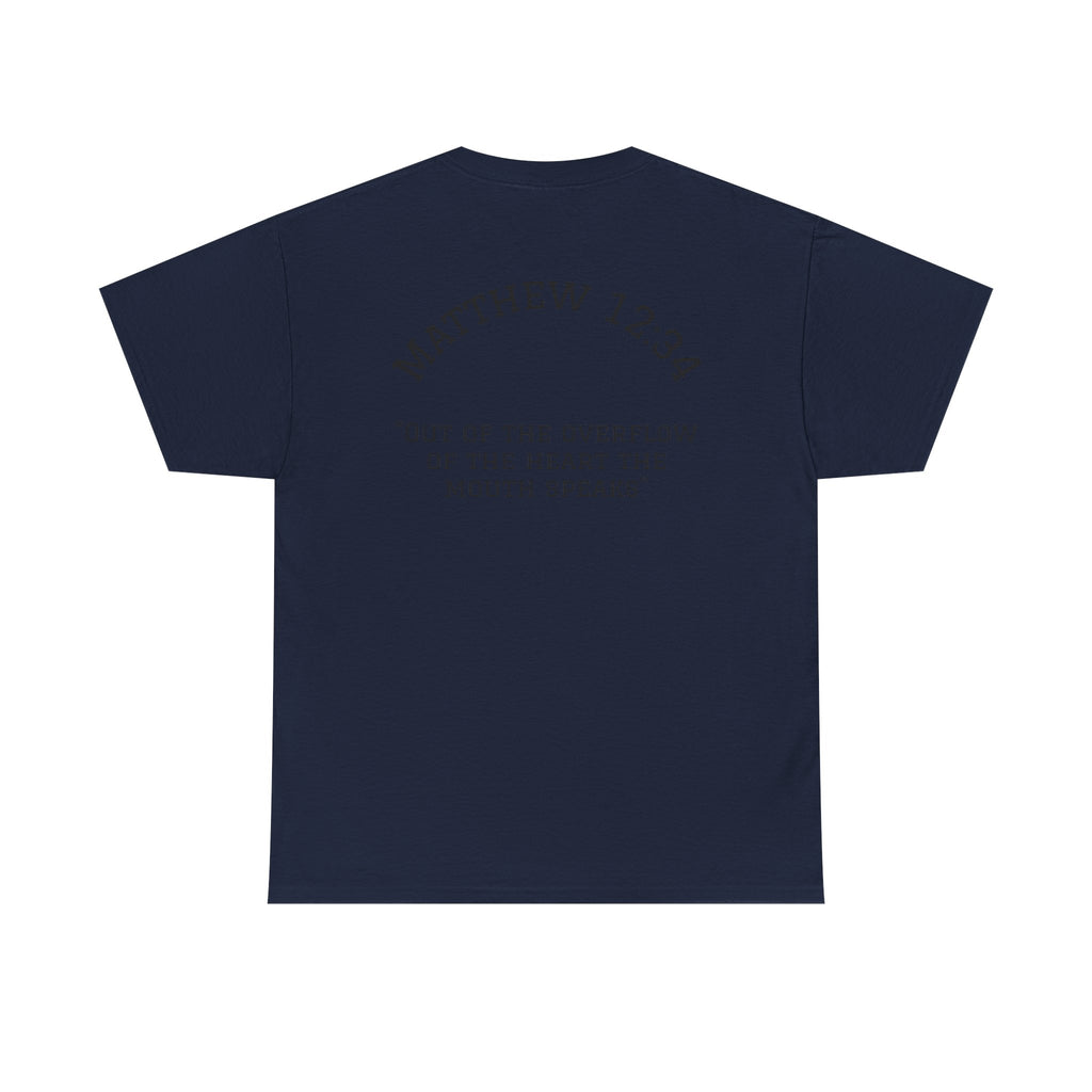 Graphic T-Shirt 'Kid Preacher' with Bible Verse Design