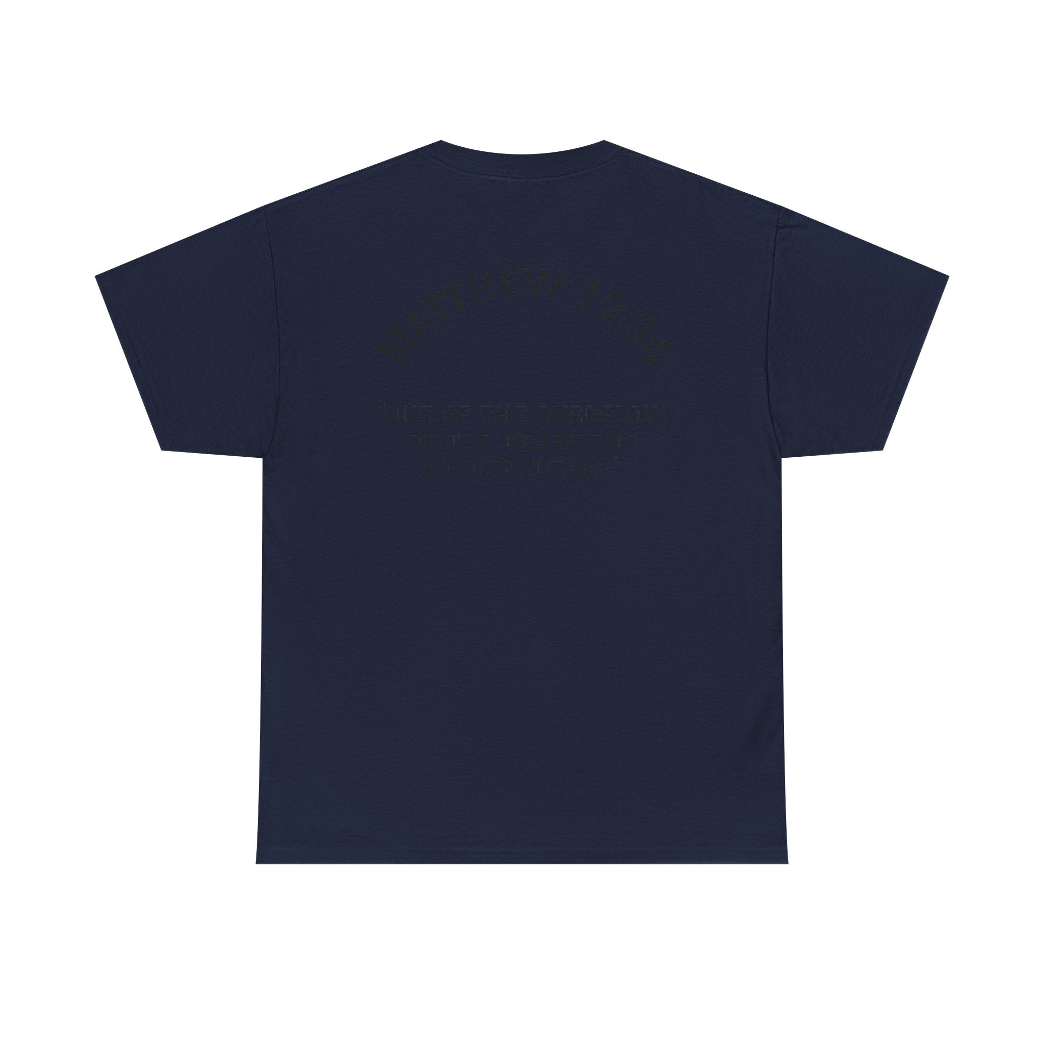 Graphic T-Shirt 'Kid Preacher' with Bible Verse Design