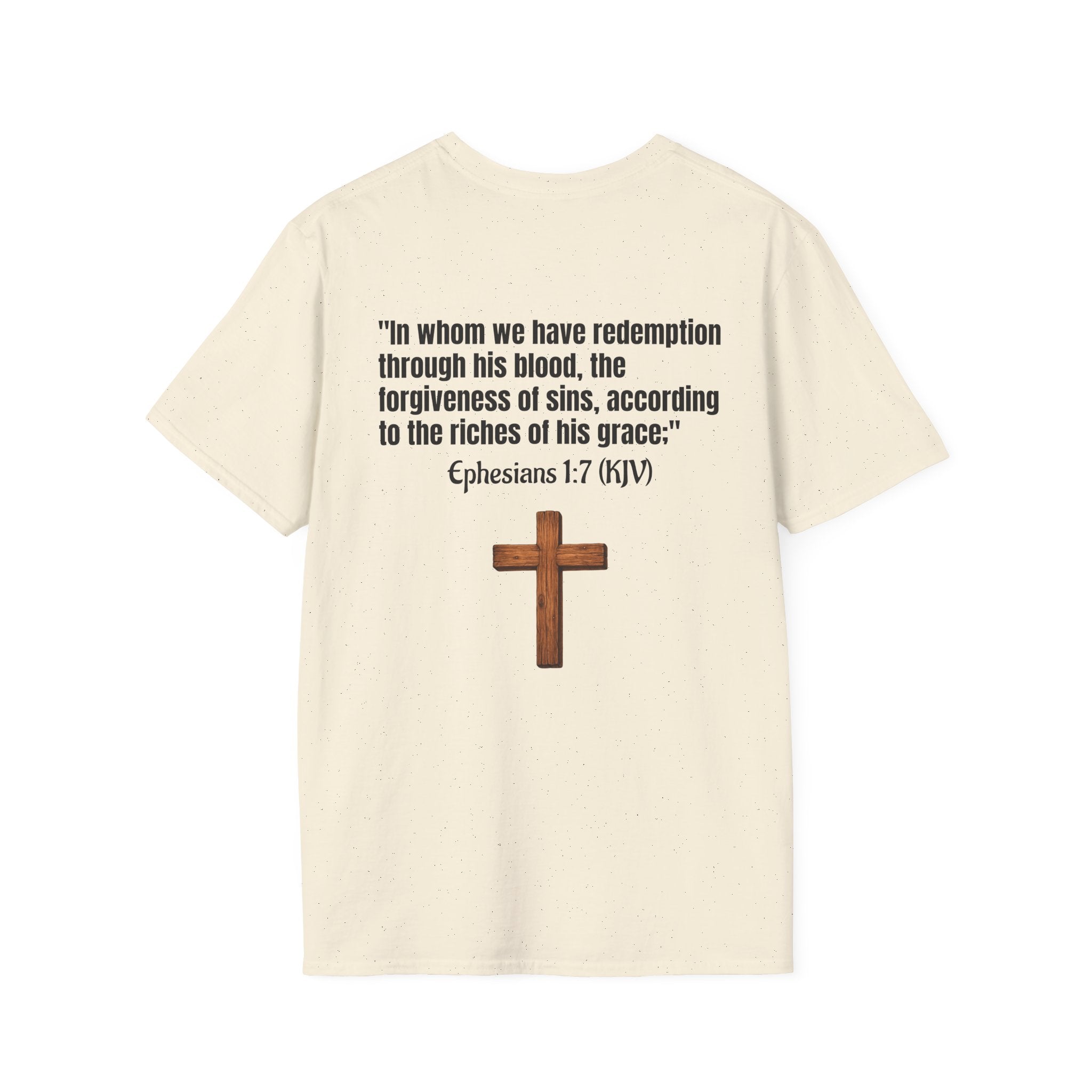 Redeemed Apparel Cristian T-Shirt - Faith-Inspired