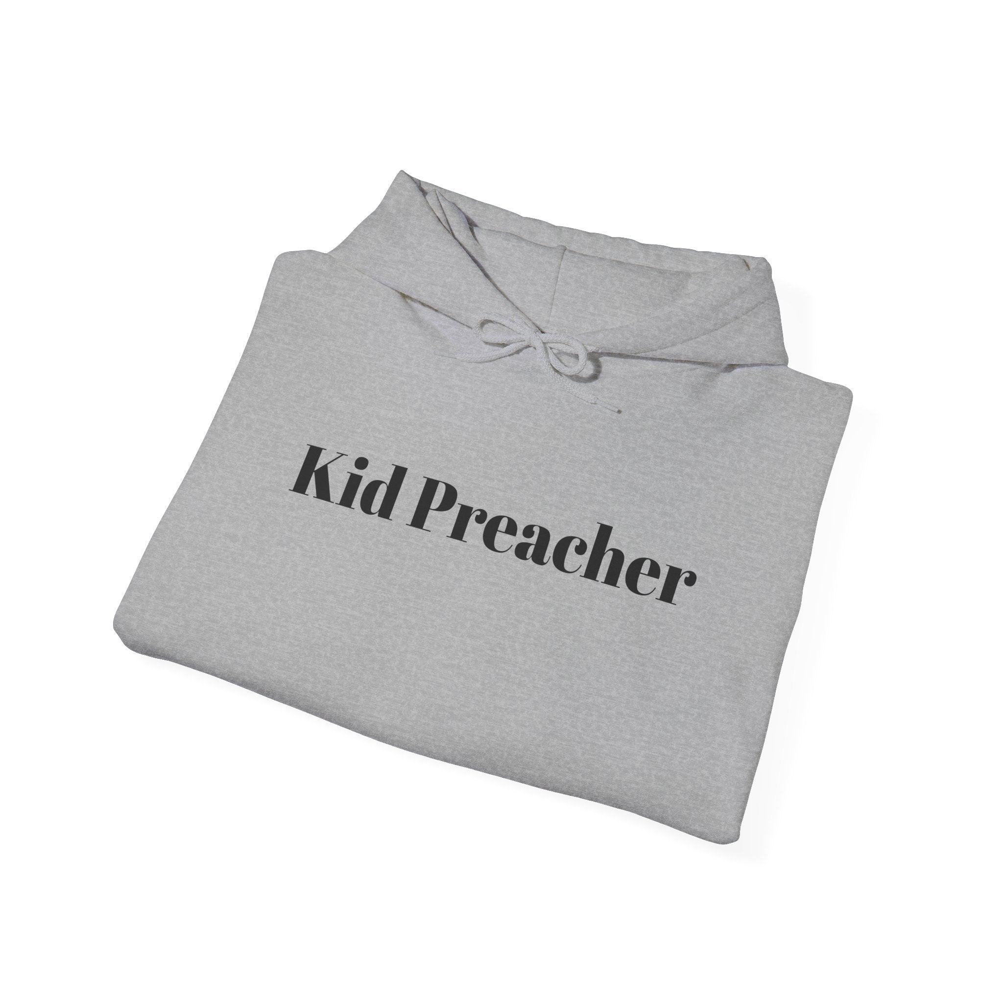 Kid Preacher Hooded Sweatshirt