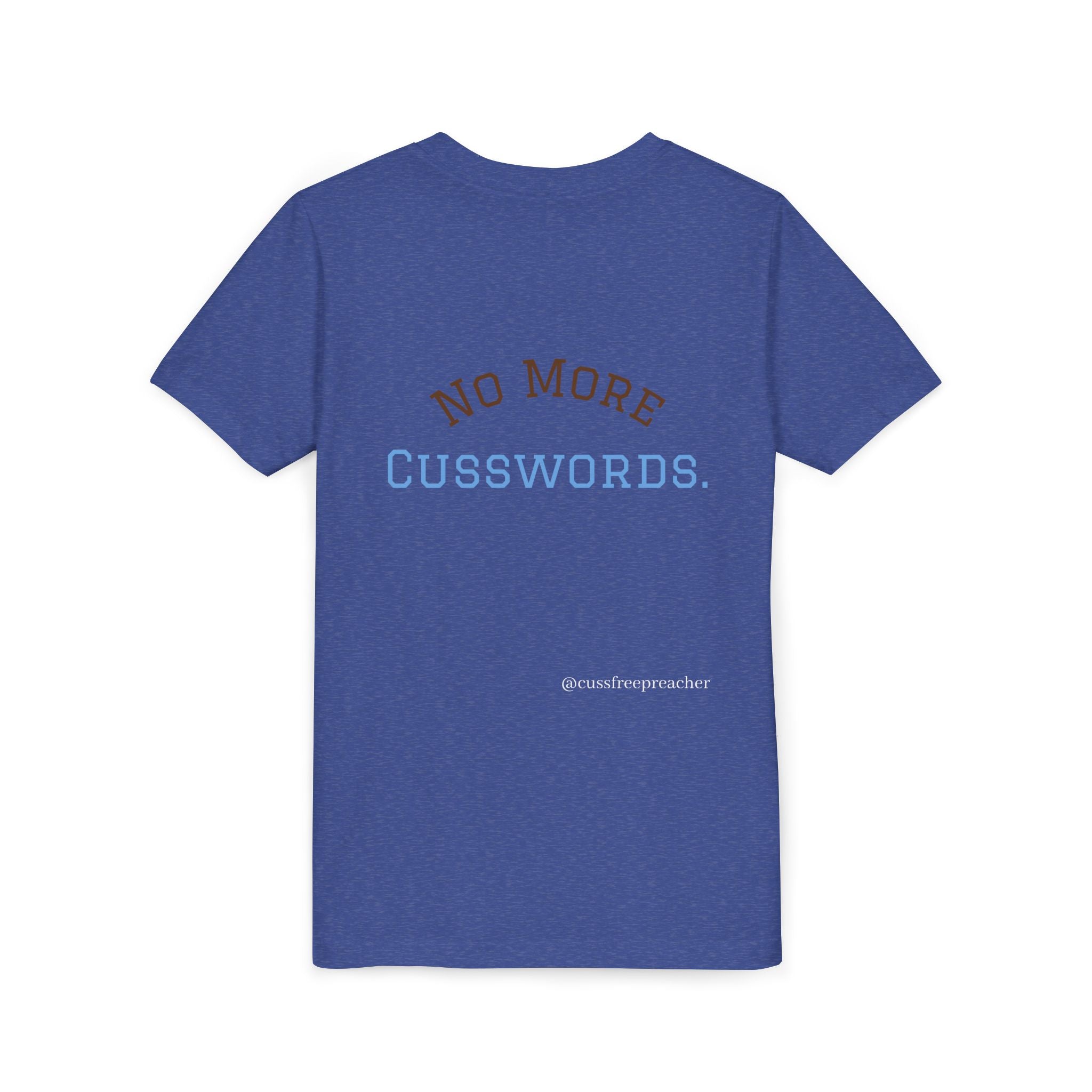 Funny Kids Tee - No More Cusswords Youth Shirt