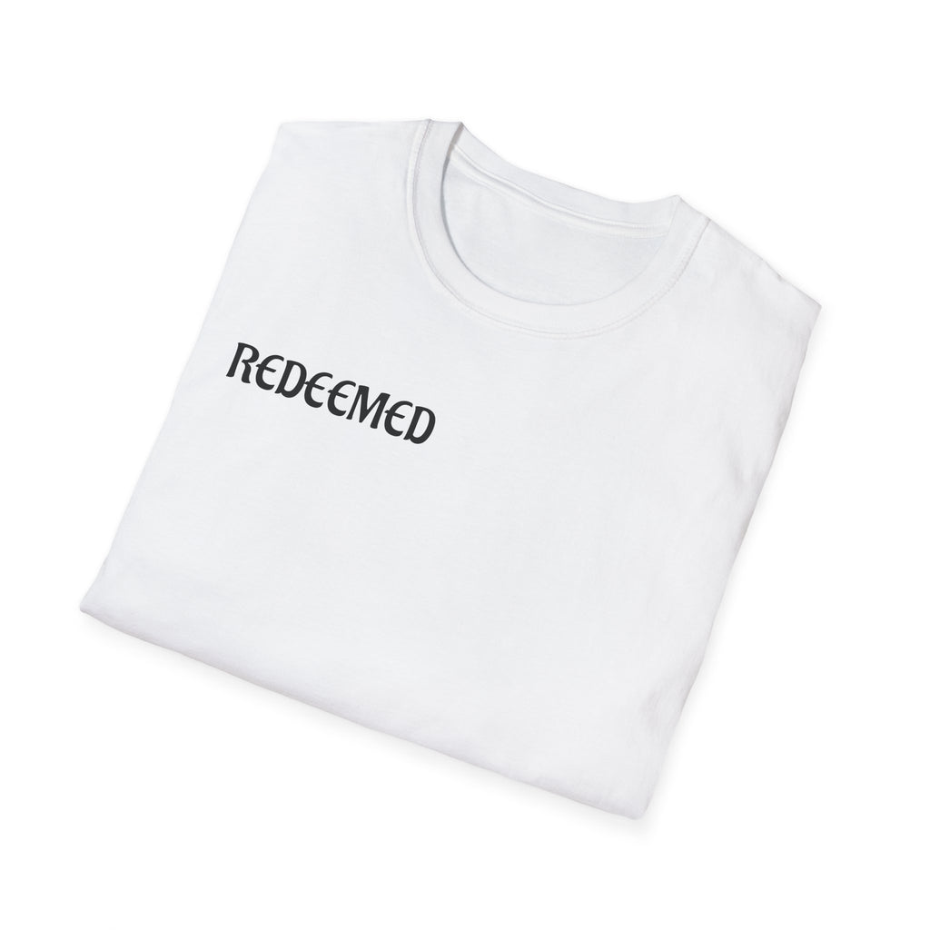 Redeemed Apparel Cristian T-Shirt - Faith-Inspired