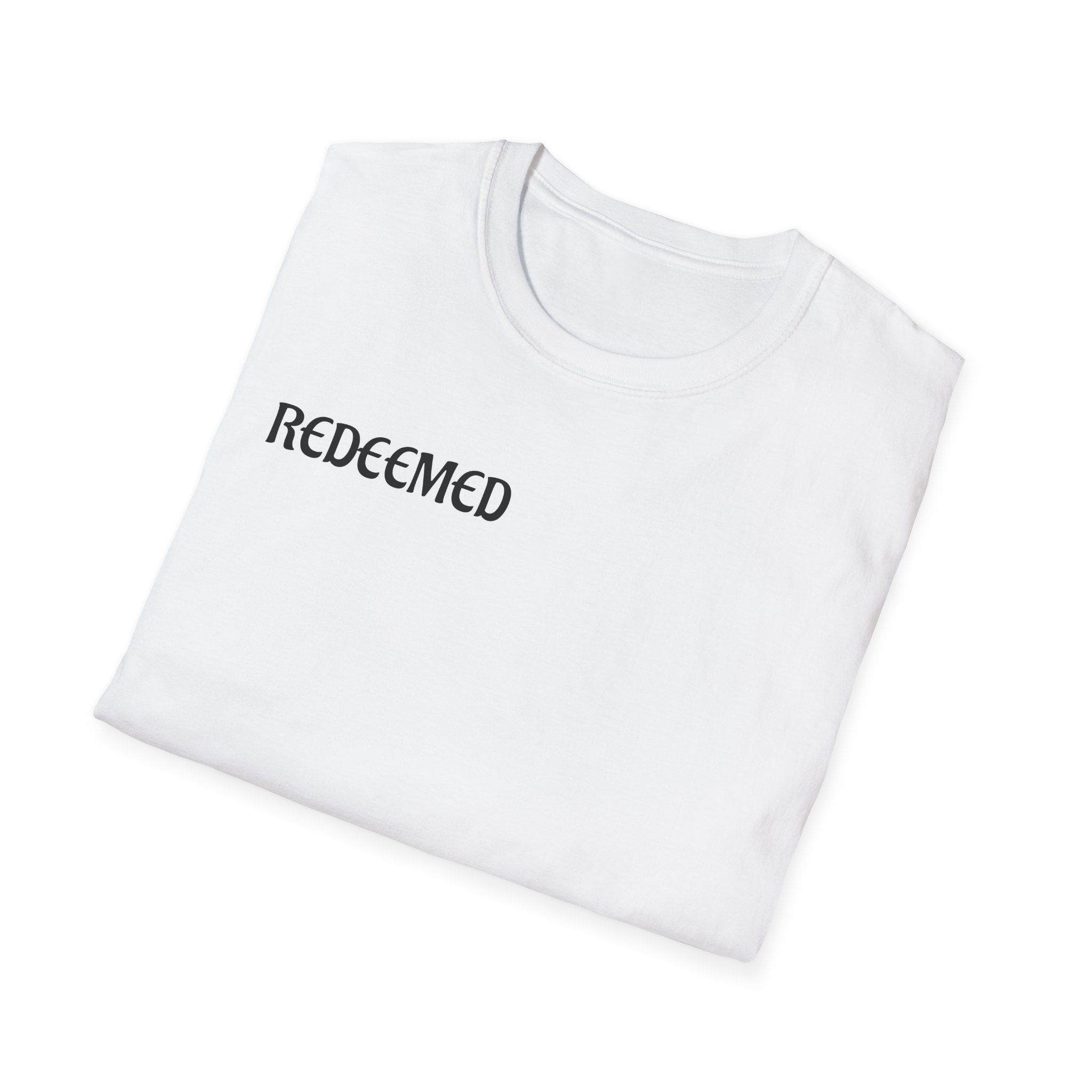 Redeemed Apparel Cristian T-Shirt - Faith-Inspired