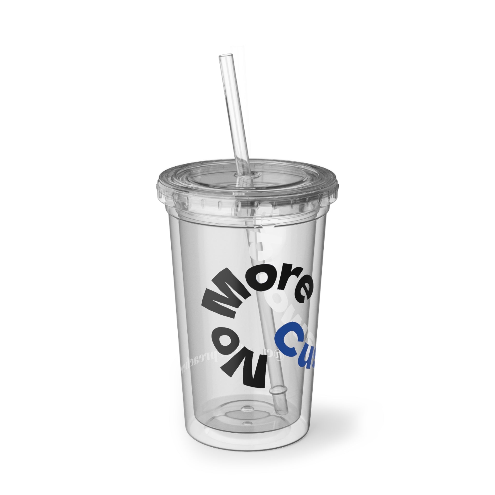 Travel Tumbler- No More Cusswords
