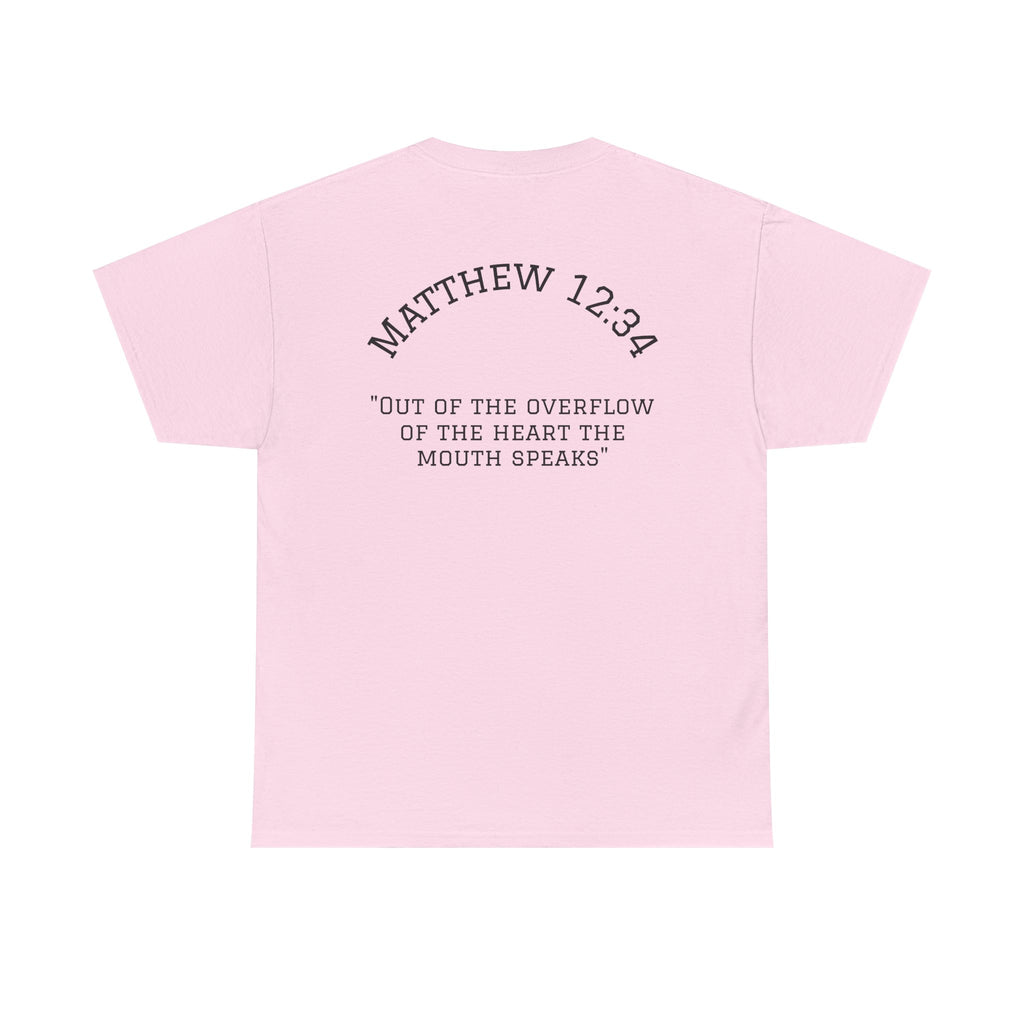 Graphic T-Shirt 'Kid Preacher' with Bible Verse Design