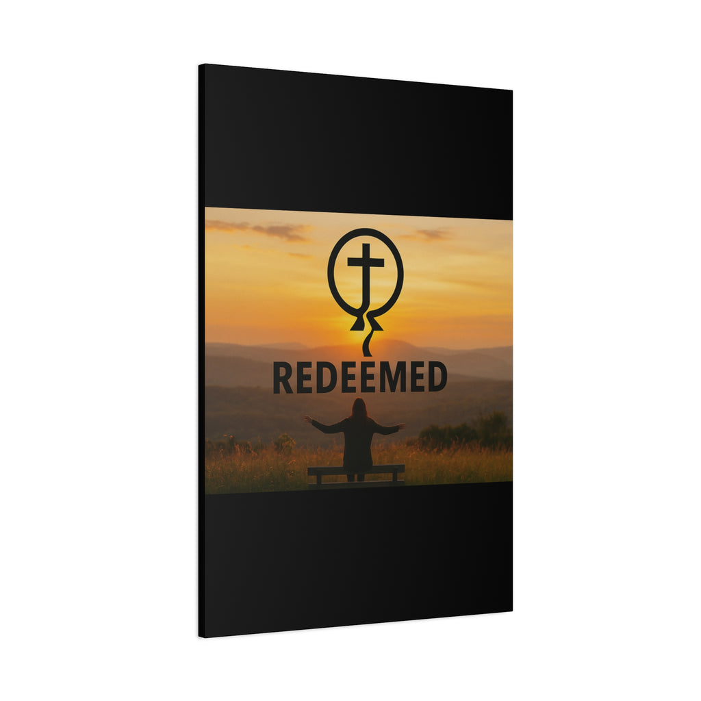 Canvas Print - Redeemed Matte Canvas, Stretched, 1 25"