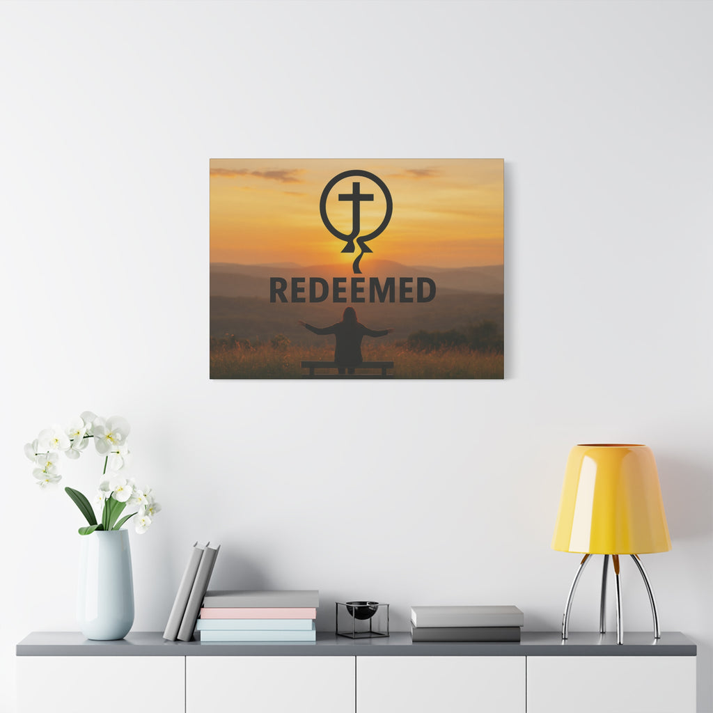 Canvas Print - Redeemed Matte Canvas, Stretched, 1 25"