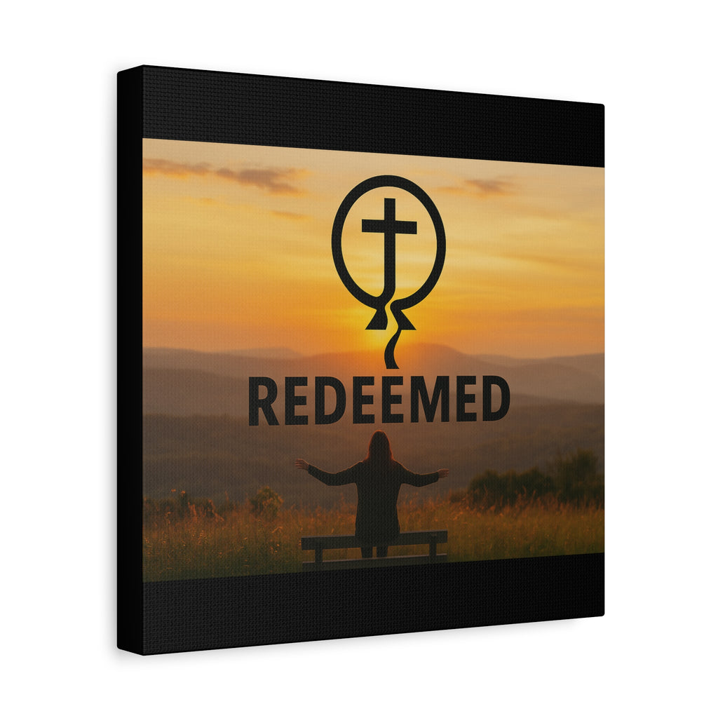 Canvas Print - Redeemed Matte Canvas, Stretched, 1 25"