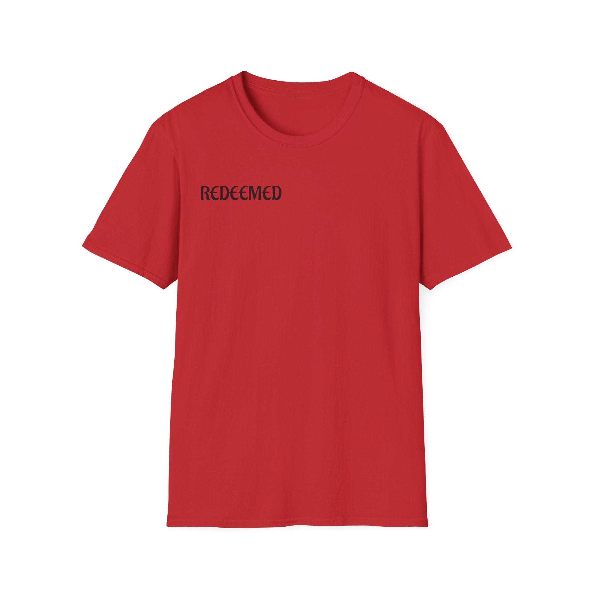 Redeemed Apparel Cristian T-Shirt - Faith-Inspired