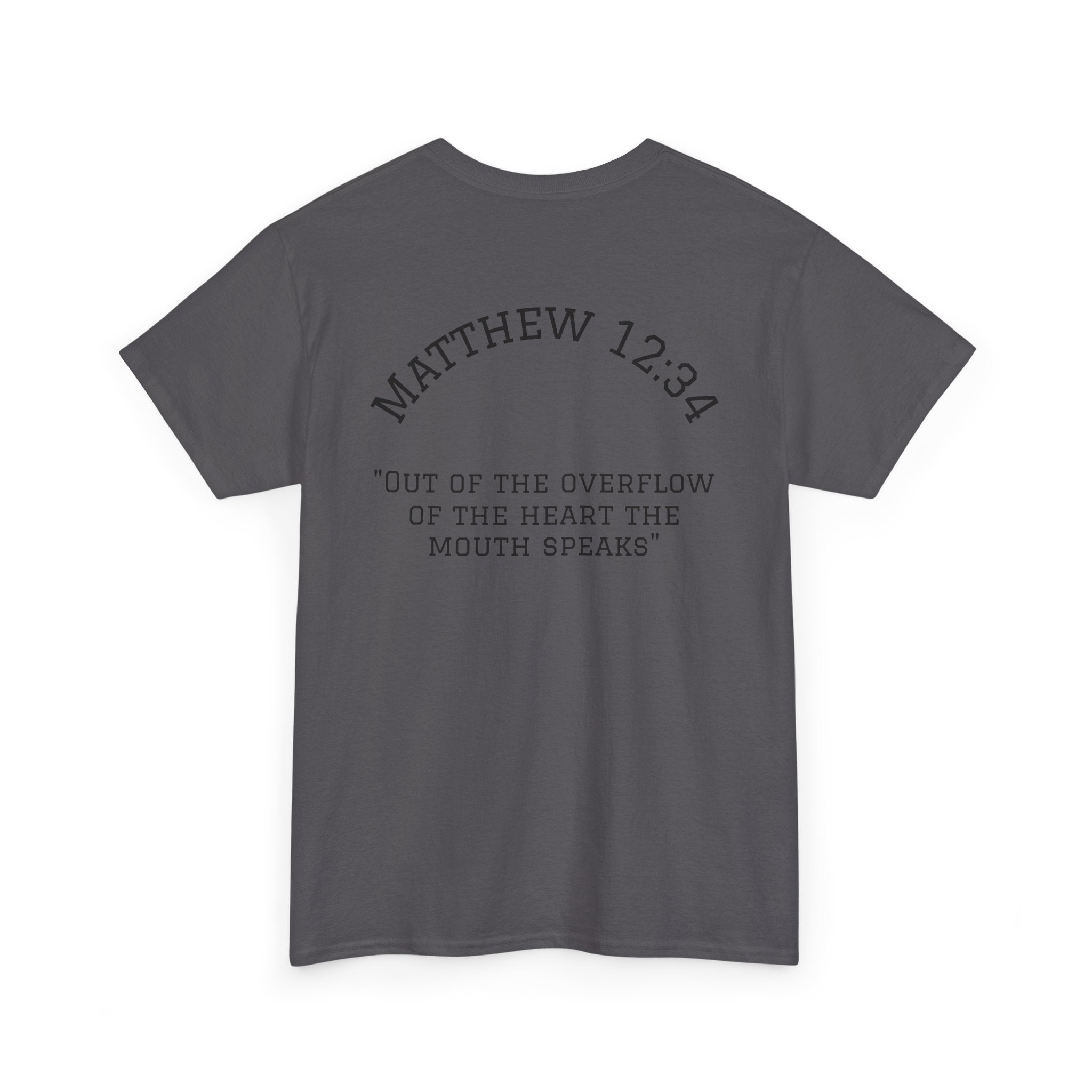 Graphic T-Shirt 'Kid Preacher' with Bible Verse Design