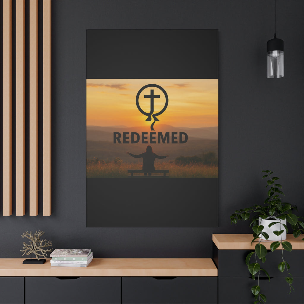 Canvas Print - Redeemed Matte Canvas, Stretched, 1 25"
