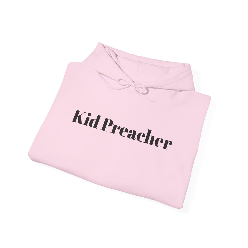 Kid Preacher Hooded Sweatshirt
