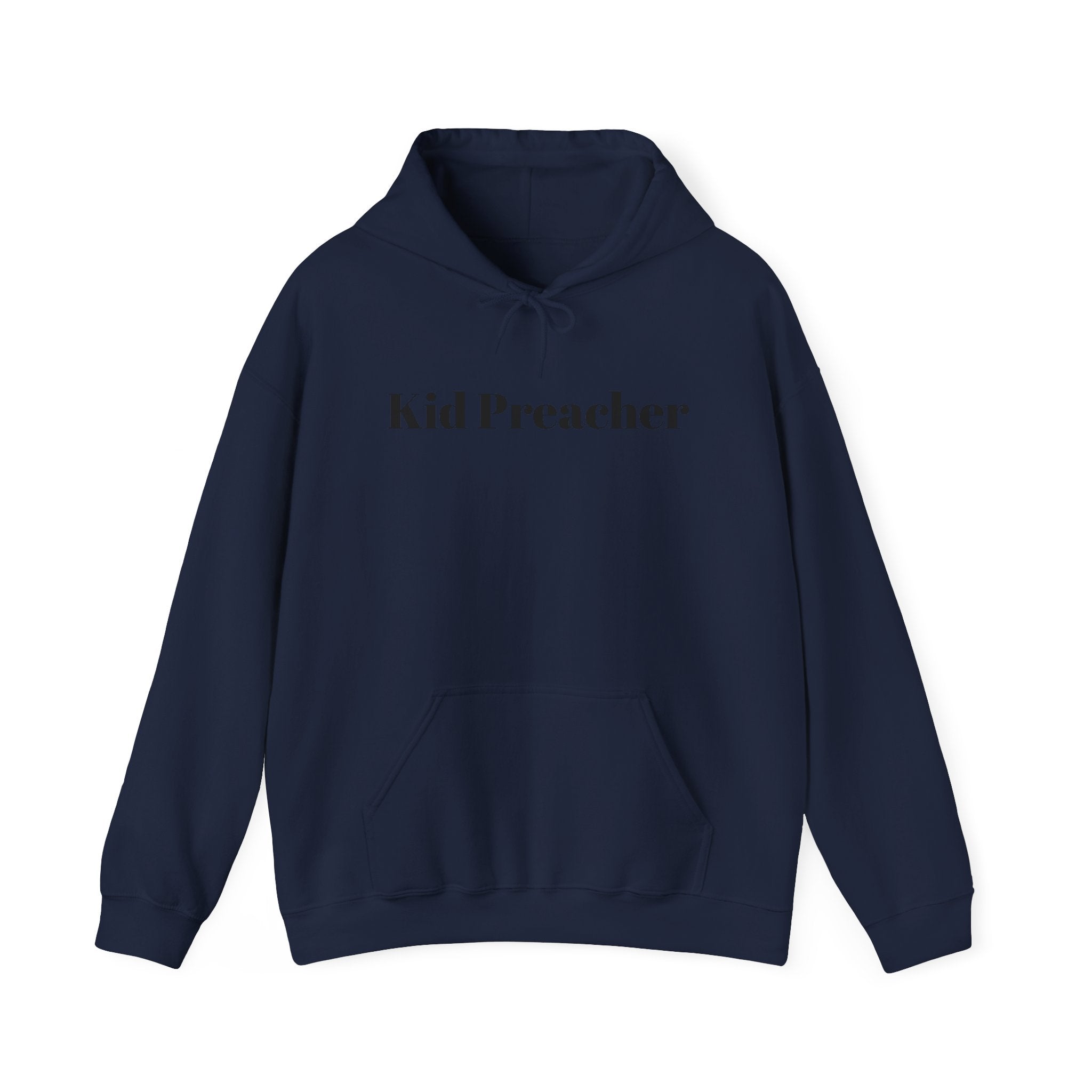 Kid Preacher Hooded Sweatshirt