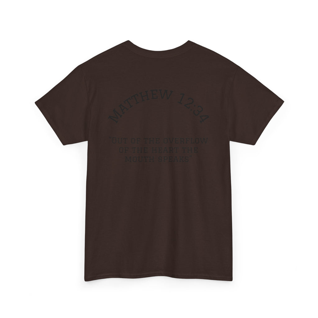 Graphic T-Shirt 'Kid Preacher' with Bible Verse Design
