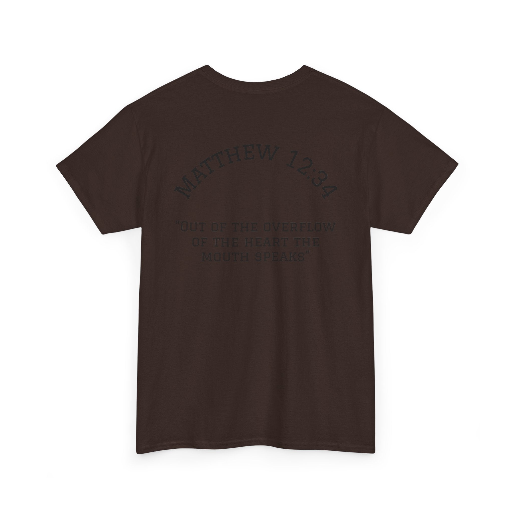 Graphic T-Shirt 'Kid Preacher' with Bible Verse Design