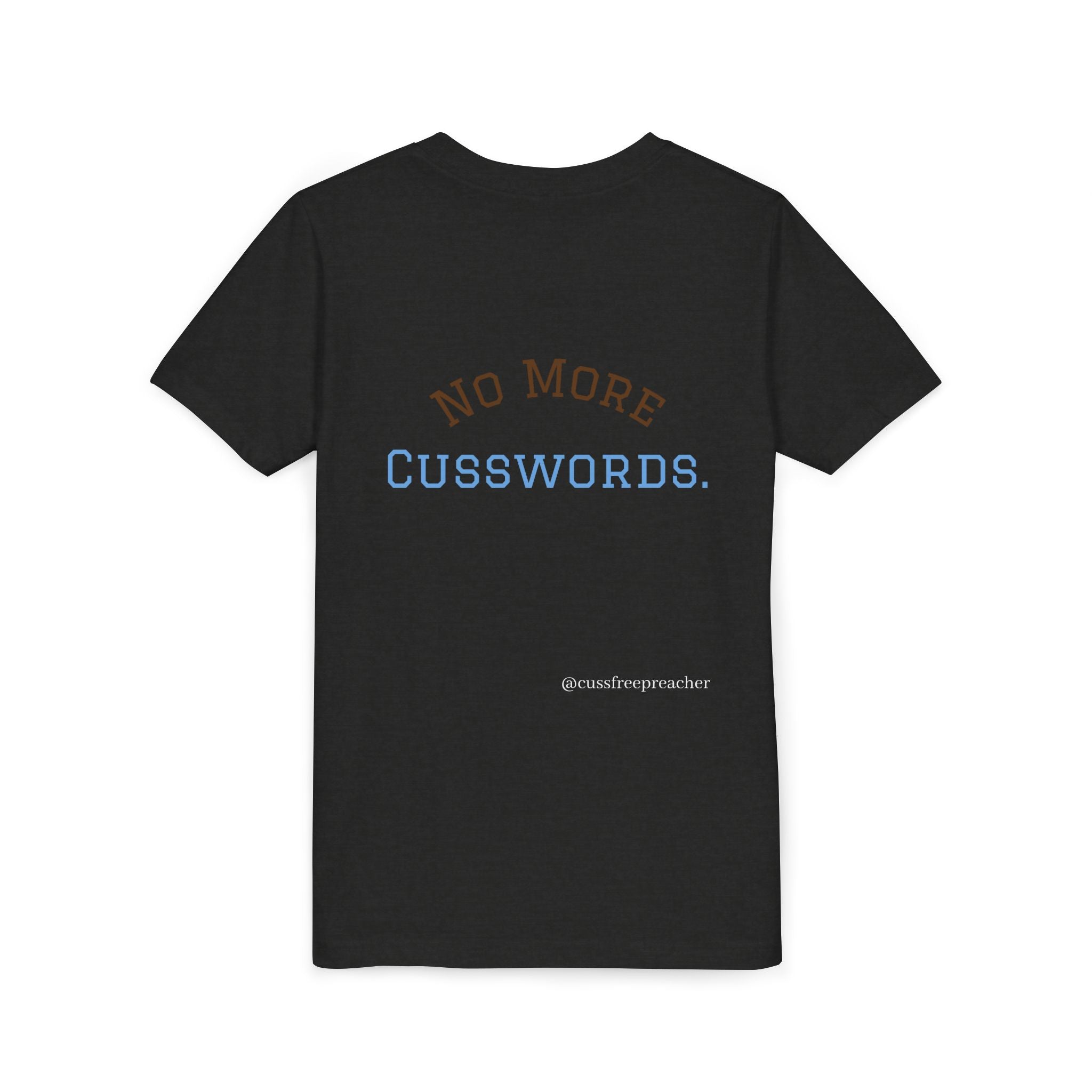 Funny Kids Tee - No More Cusswords Youth Shirt