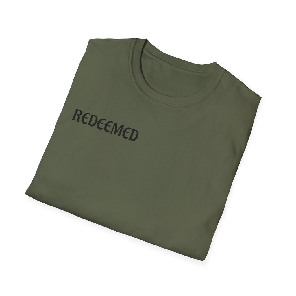 Redeemed Apparel Cristian T-Shirt - Faith-Inspired