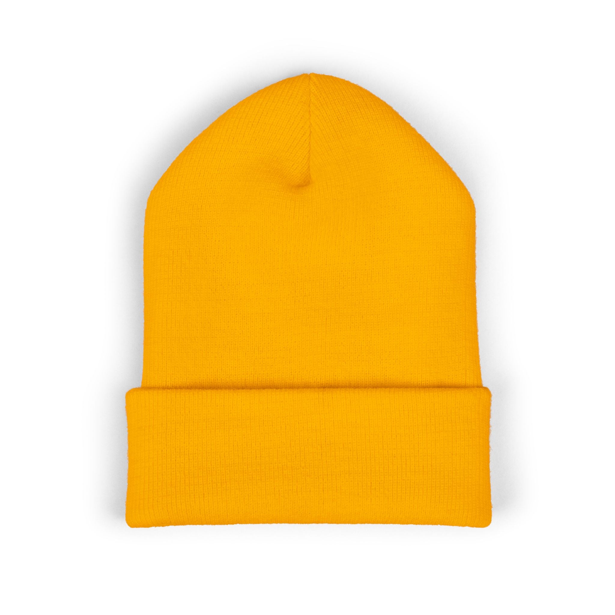 Beanie Hat - No More Cusswords Period Embroidered Beanie