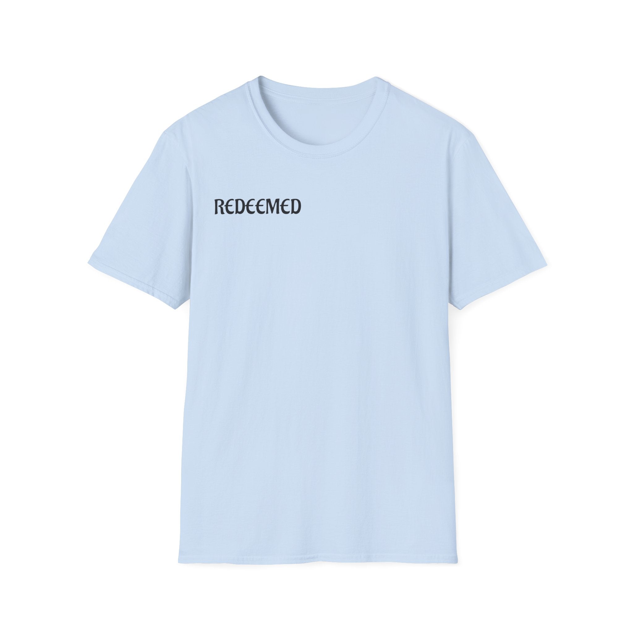 Redeemed Apparel Cristian T-Shirt - Faith-Inspired