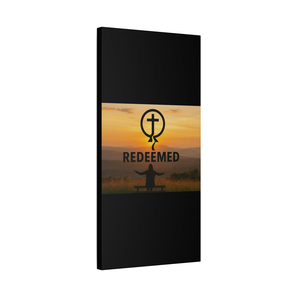 Canvas Print - Redeemed Matte Canvas, Stretched, 1 25"