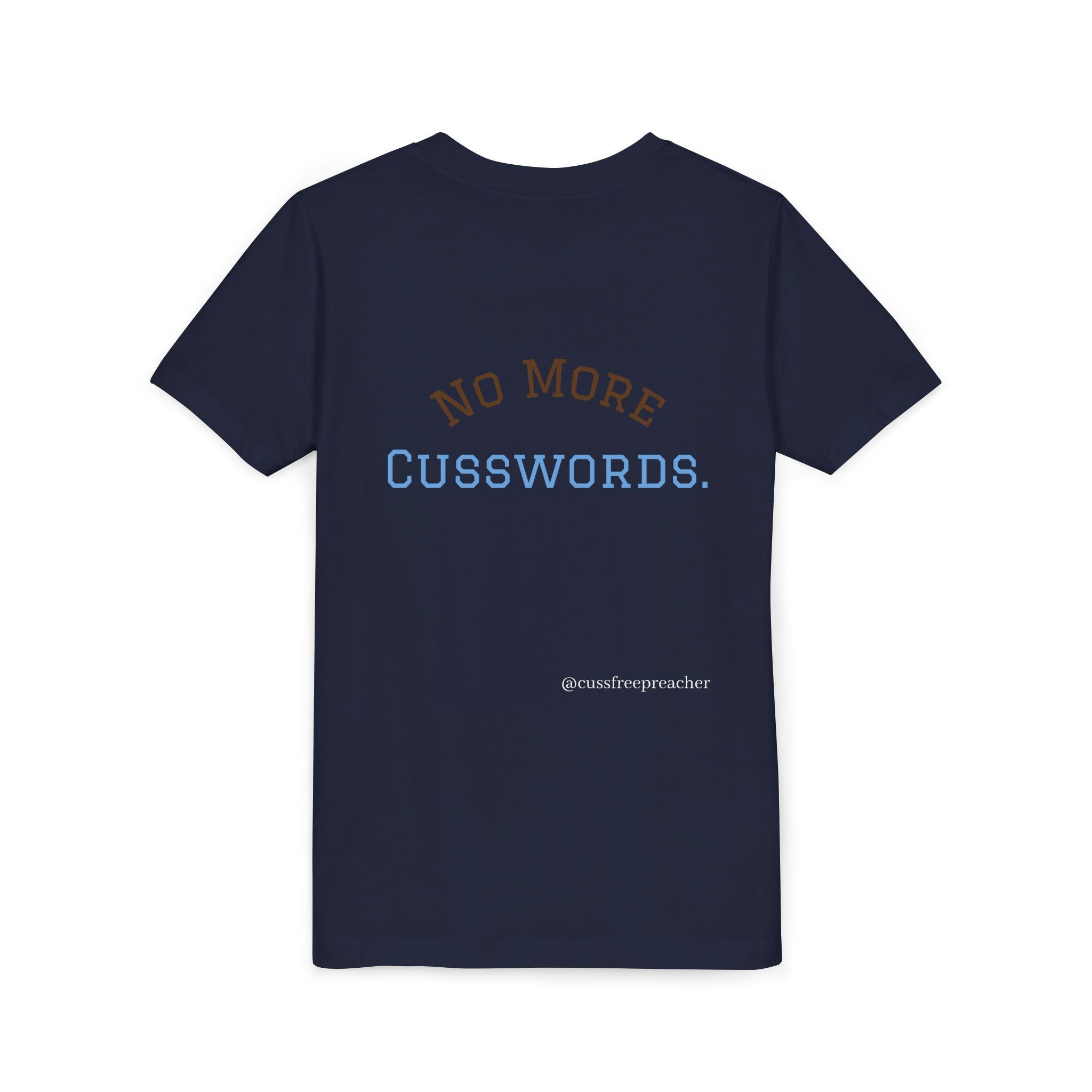 Funny Kids Tee - No More Cusswords Youth Shirt