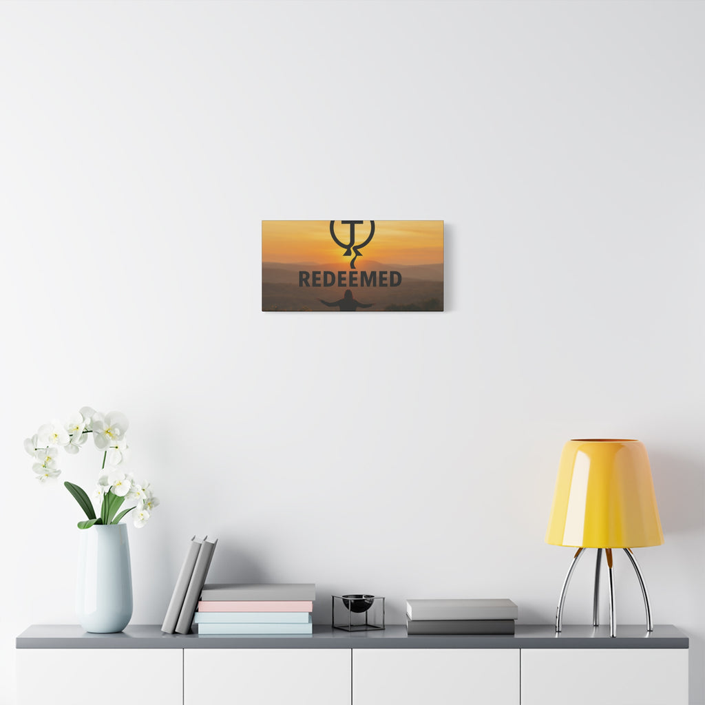 Canvas Print - Redeemed Matte Canvas, Stretched, 1 25"