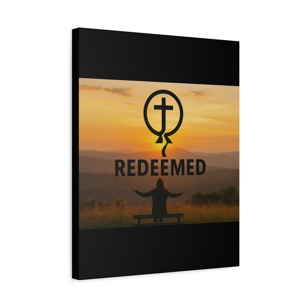 Canvas Print - Redeemed Matte Canvas, Stretched, 1 25"