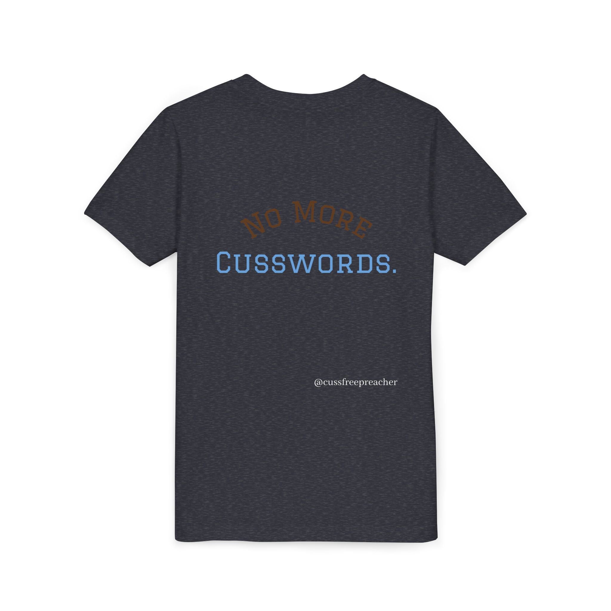 Funny Kids Tee - No More Cusswords Youth Shirt