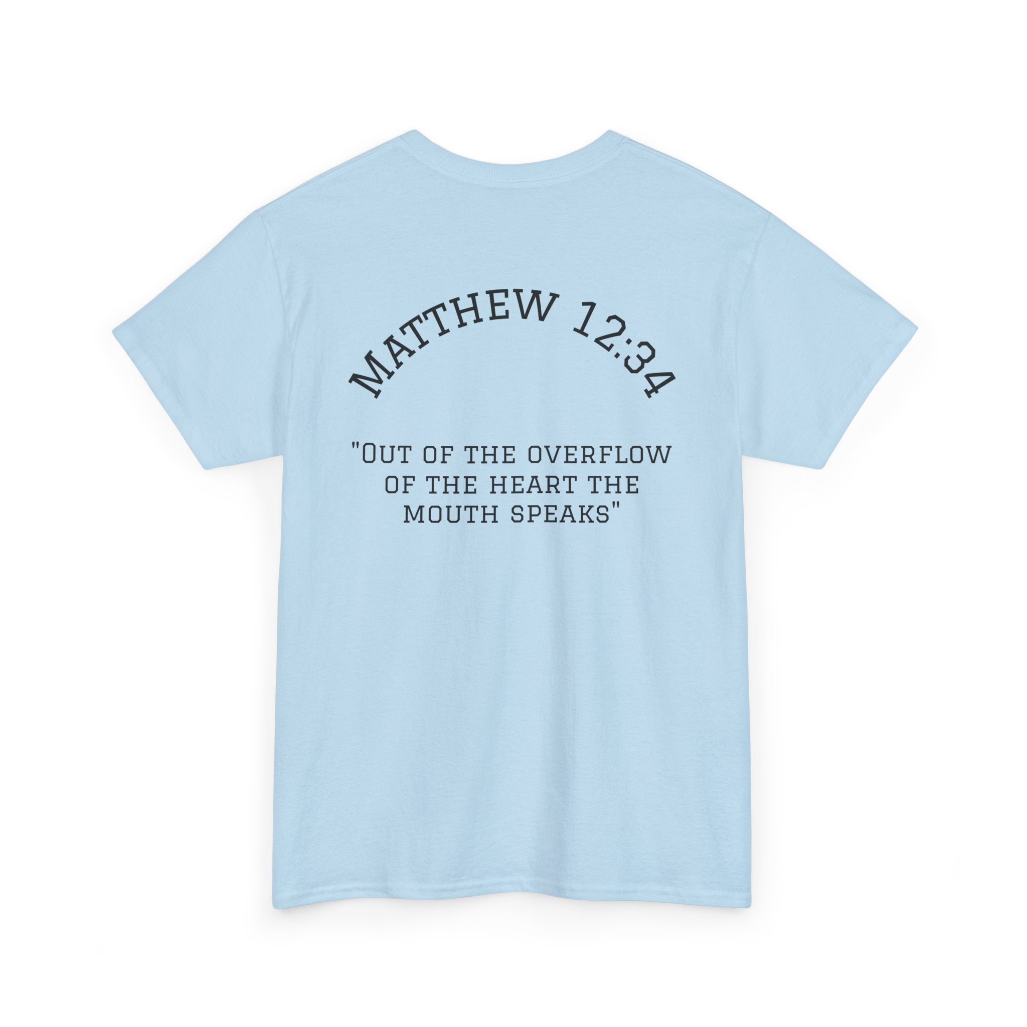 Graphic T-Shirt 'Kid Preacher' with Bible Verse Design