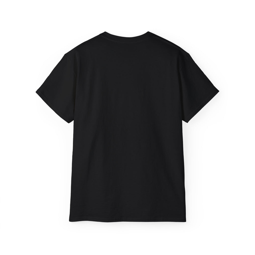 Redeemed Black Tee Elite Cross Logo Unisex T-Shirt