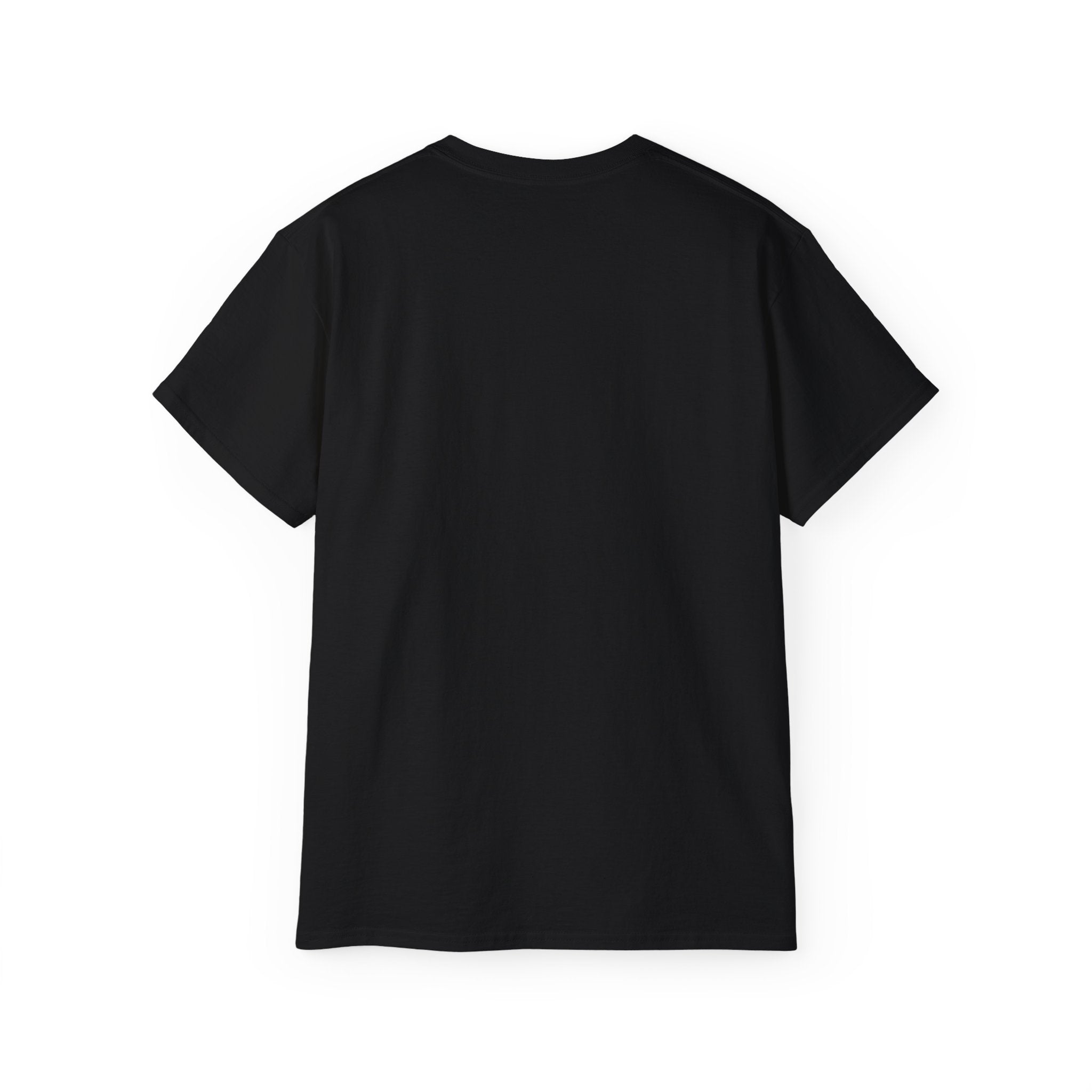 Redeemed Black Tee Elite Cross Logo Unisex T-Shirt