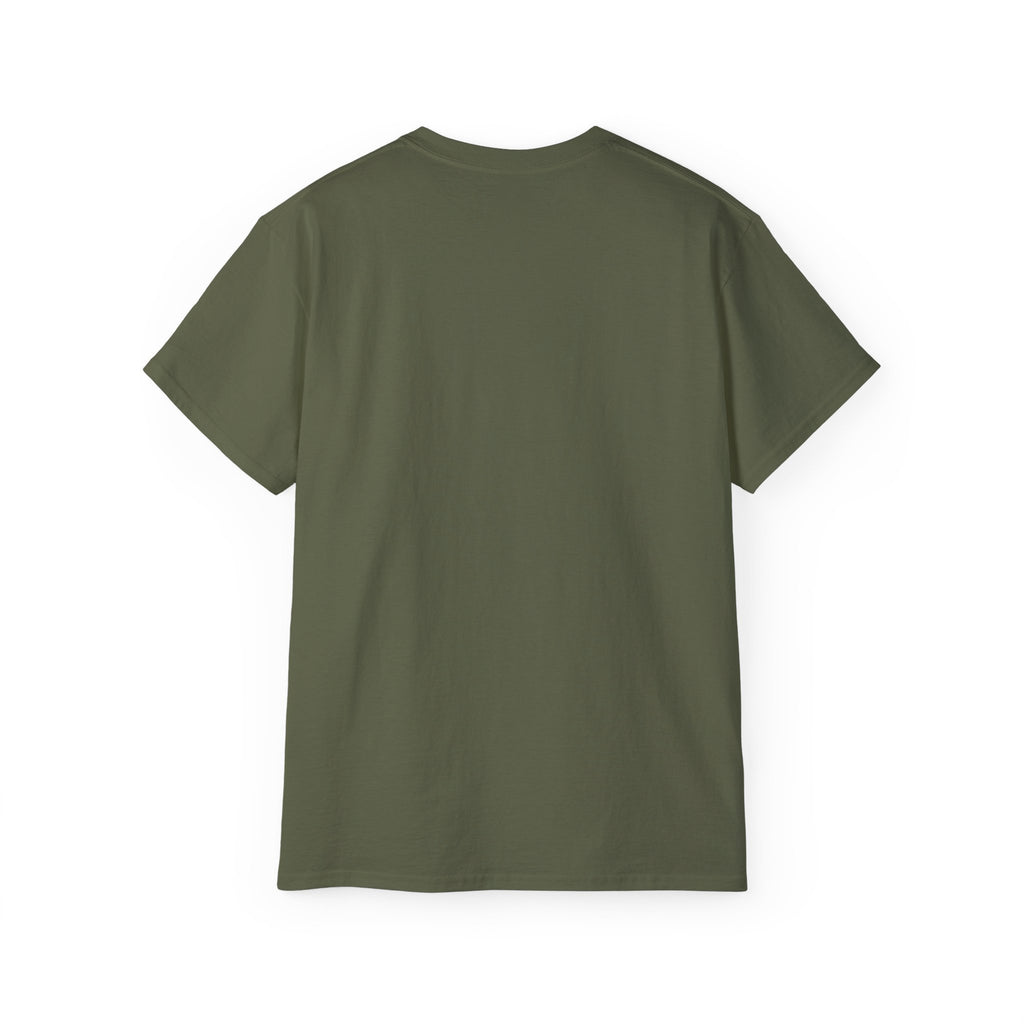 Redeemed Black Tee Elite Cross Logo Unisex T-Shirt