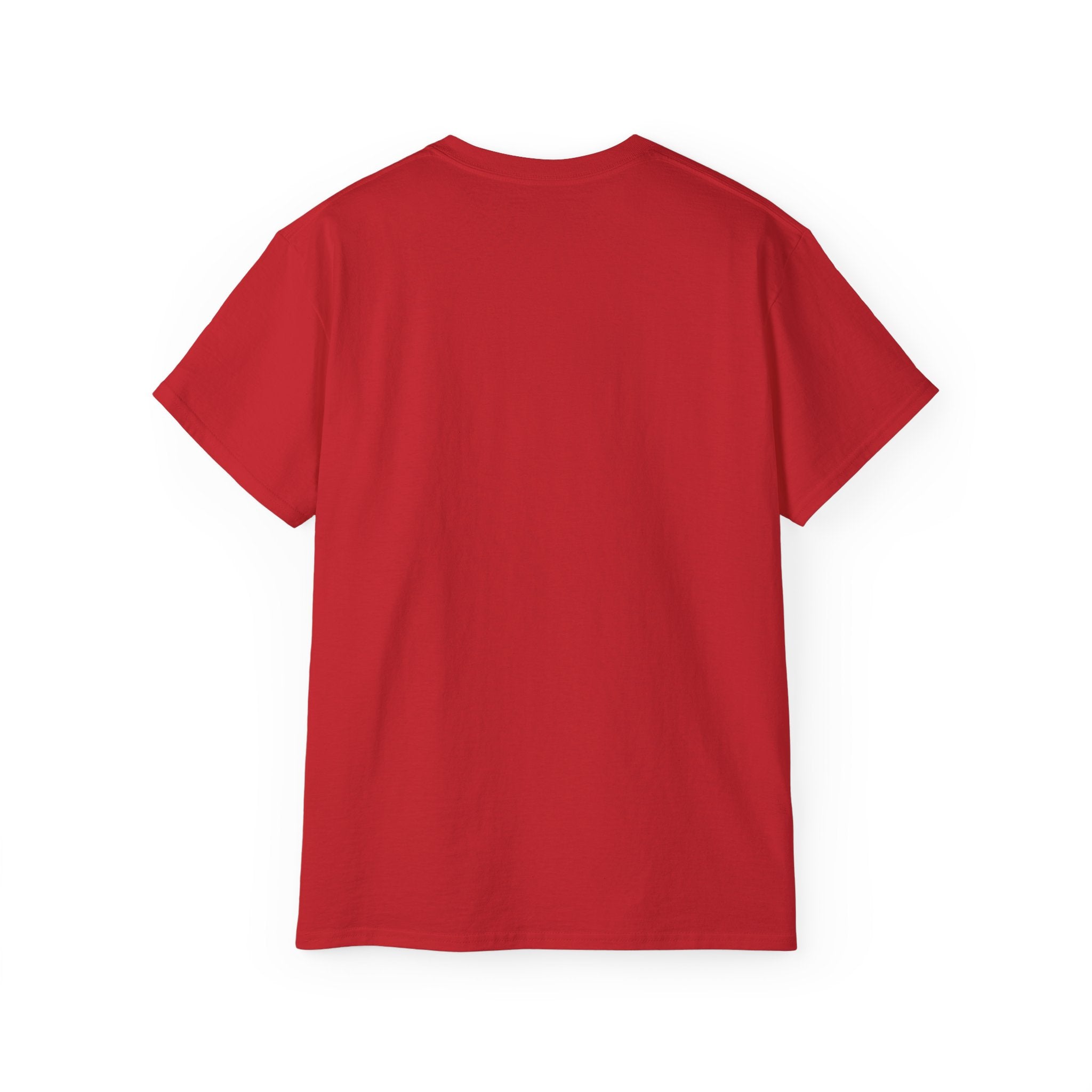 Redeemed Black Tee Elite Cross Logo Unisex T-Shirt