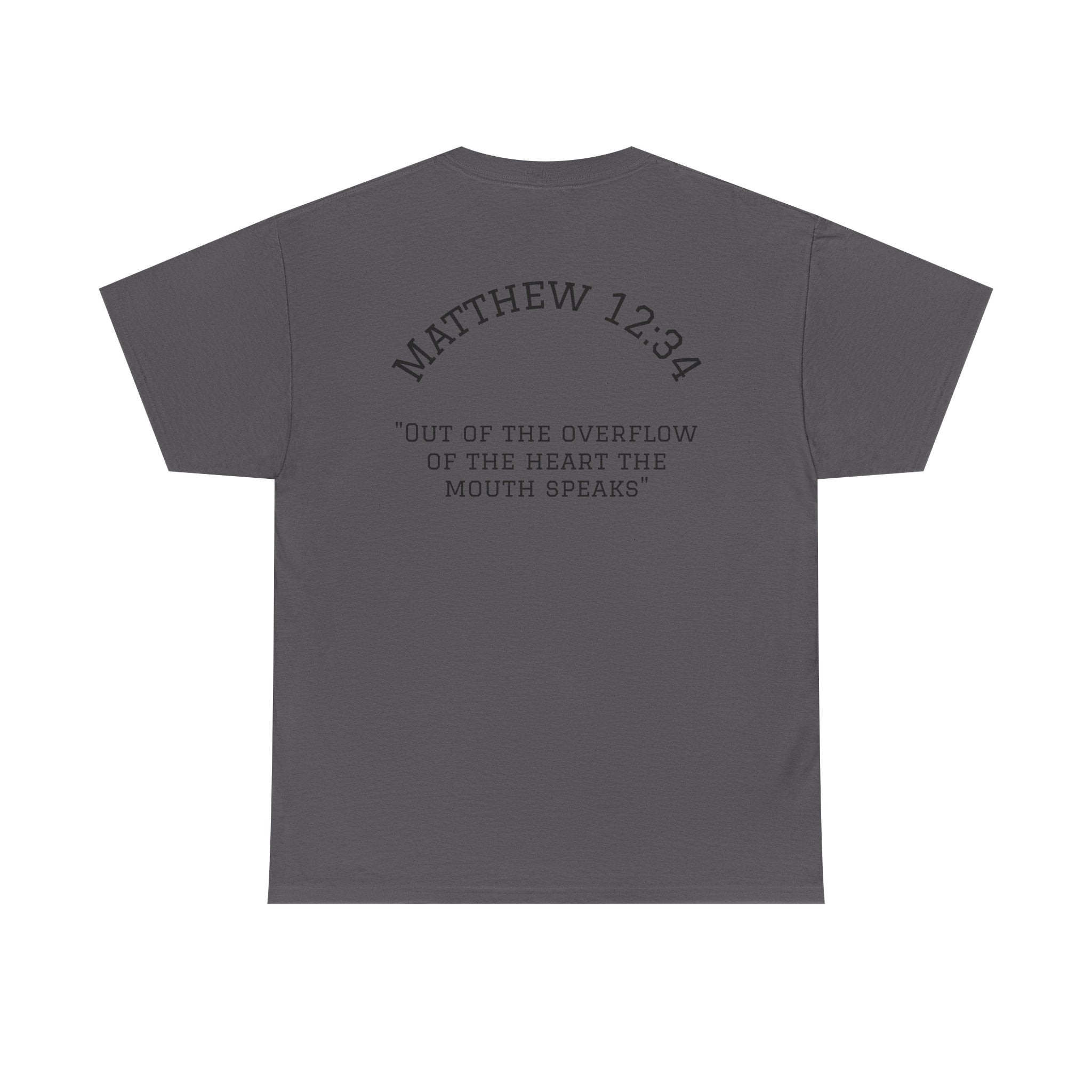 Graphic T-Shirt 'Kid Preacher' with Bible Verse Design