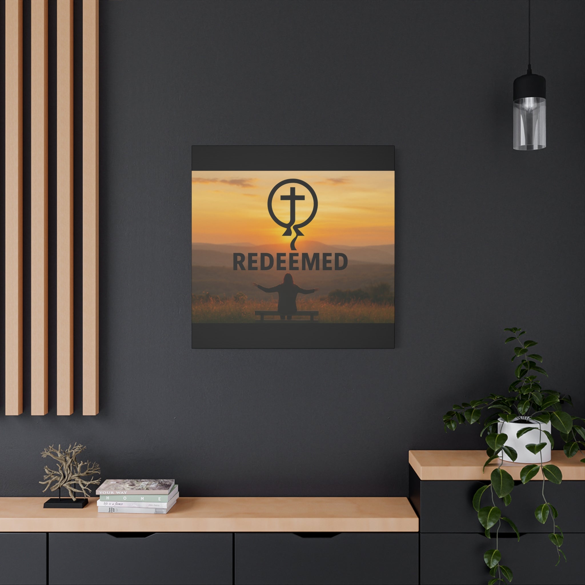 Canvas Print - Redeemed Matte Canvas, Stretched, 1 25"