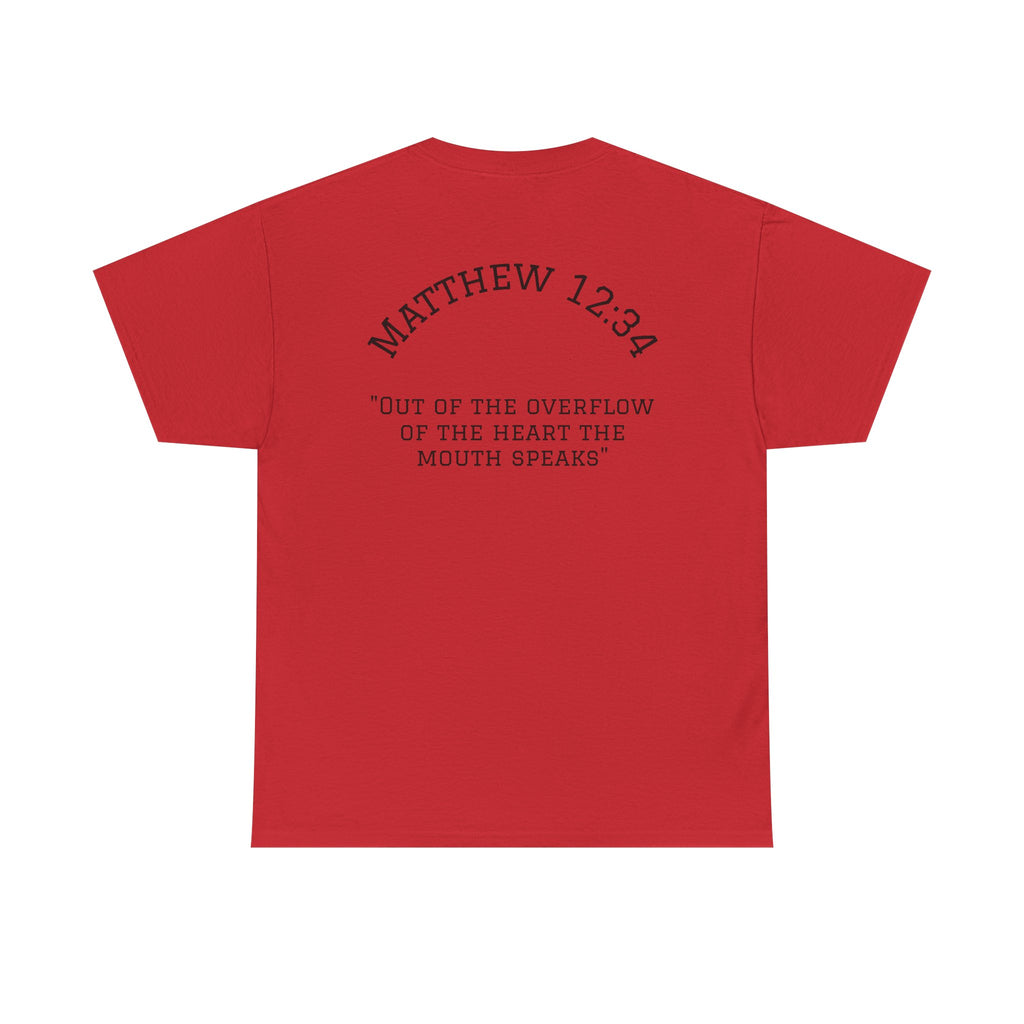 Graphic T-Shirt 'Kid Preacher' with Bible Verse Design