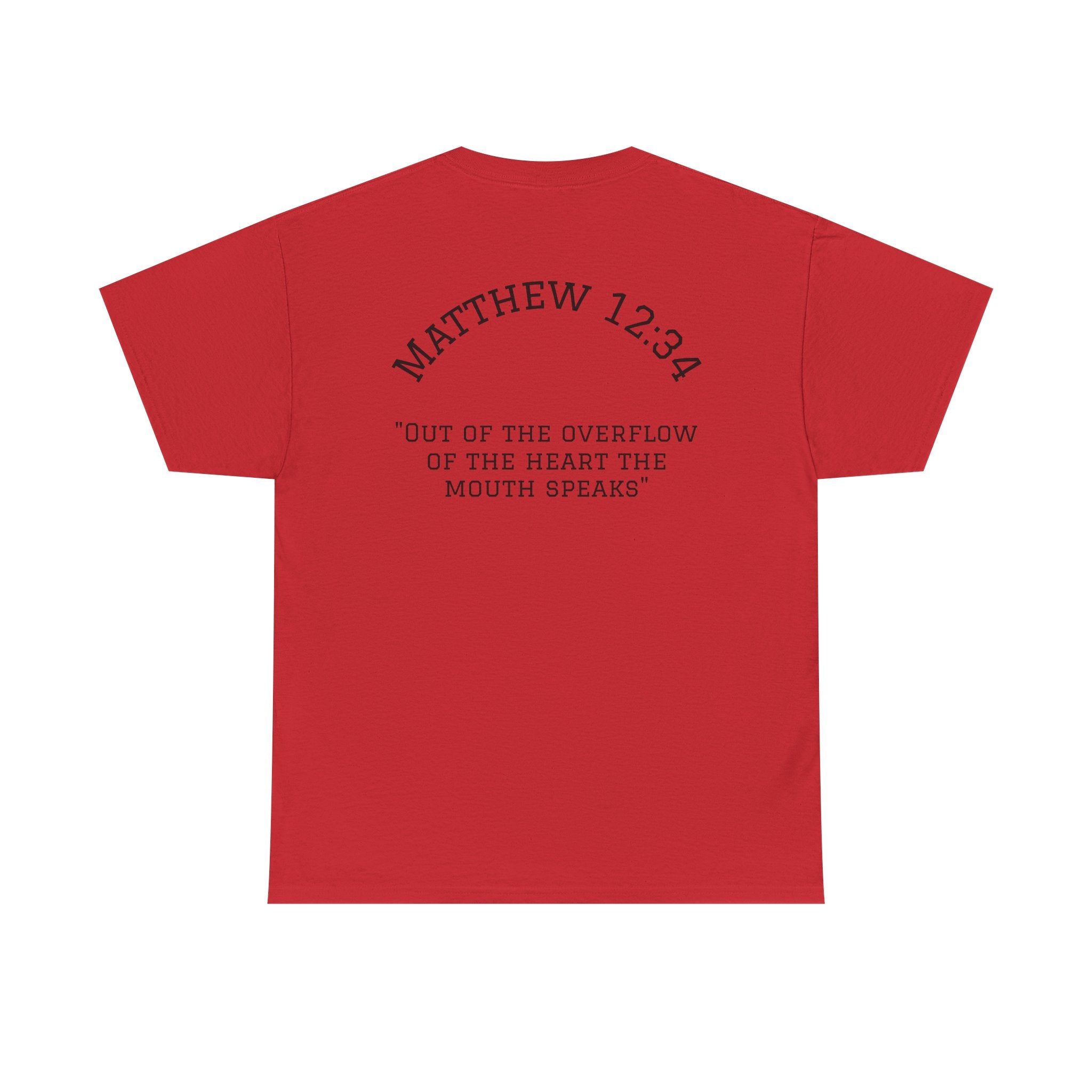 Graphic T-Shirt 'Kid Preacher' with Bible Verse Design