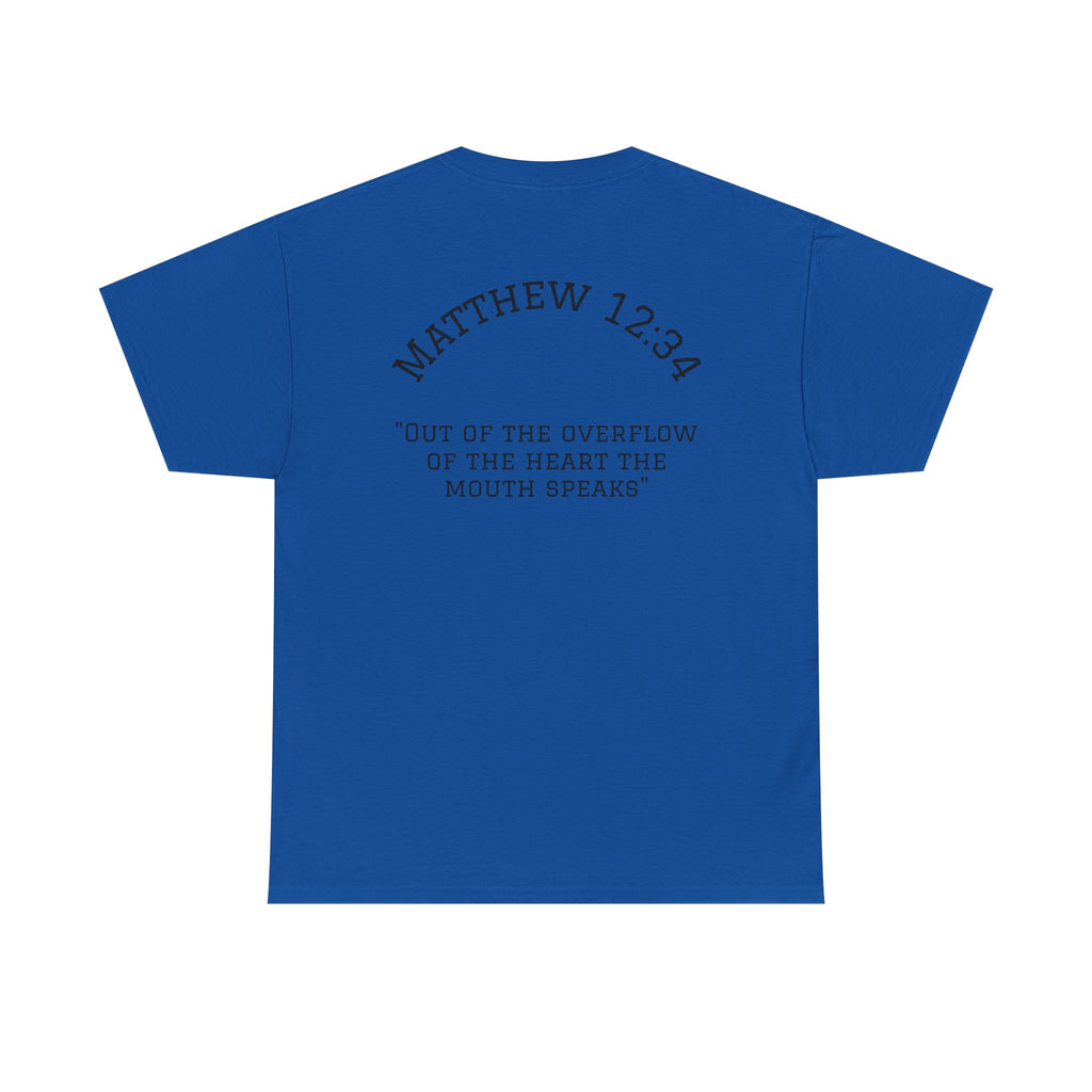 Graphic T-Shirt 'Kid Preacher' with Bible Verse Design